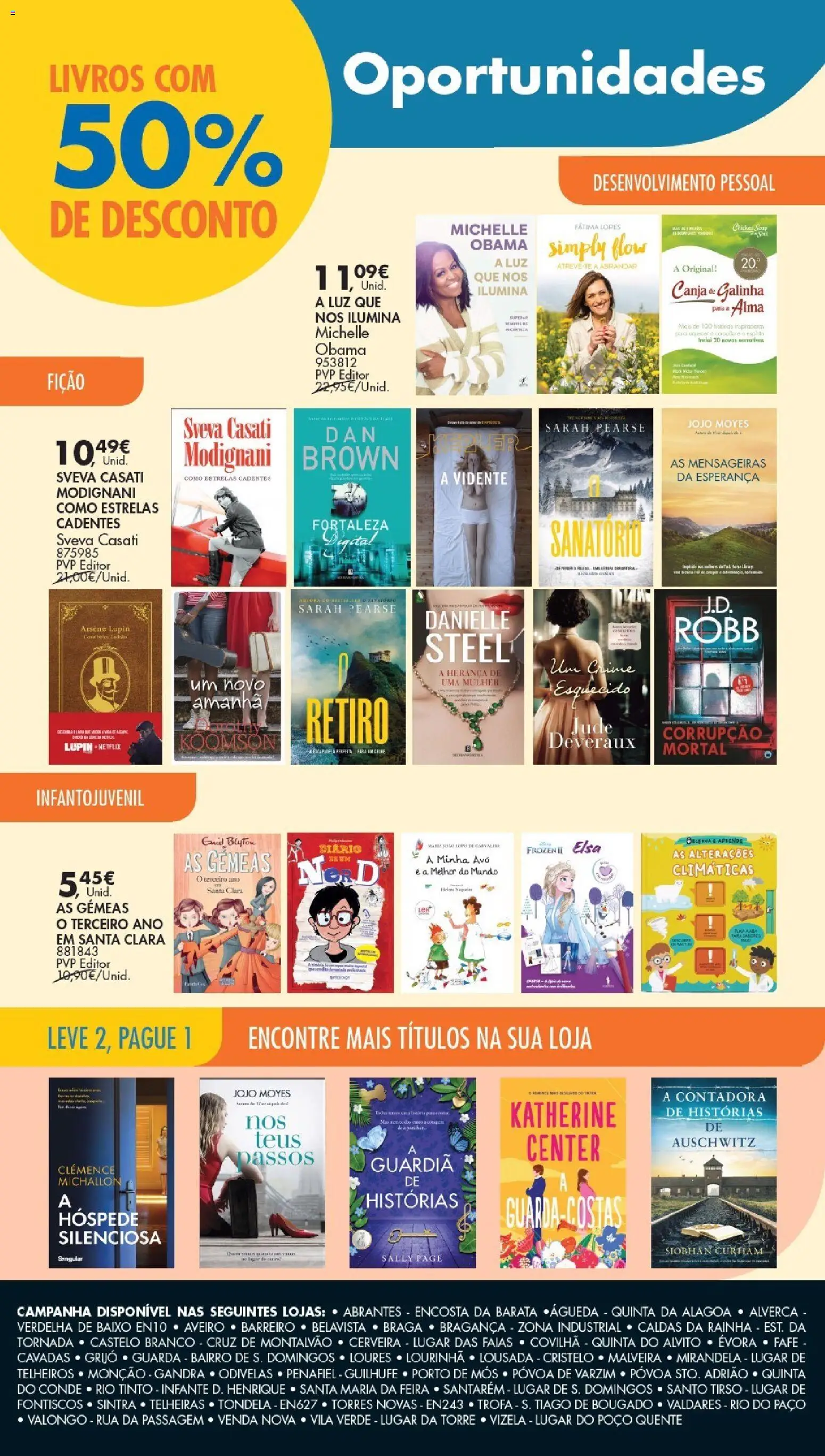 Pingo Doce Bazar Feira do Livro │ válido de 30/06/2026 | Página: 12