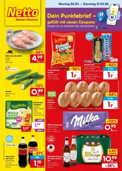 Netto Marken-Discount Prospekt Gemmingen ab 26.10.2026 gültig