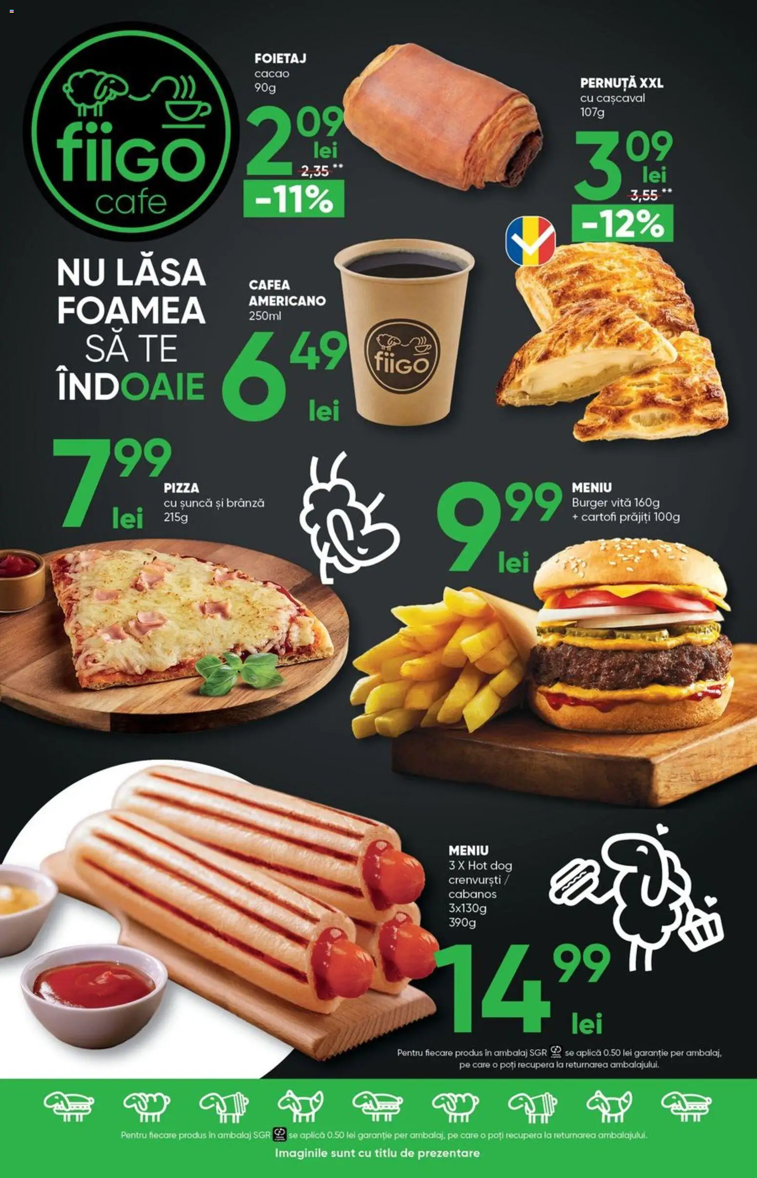 Noul catalog Profi – valabil de la 01.04.2026 | Pagină: 8 | Produse: Brânză, Cafea, Cacao, Cartofi