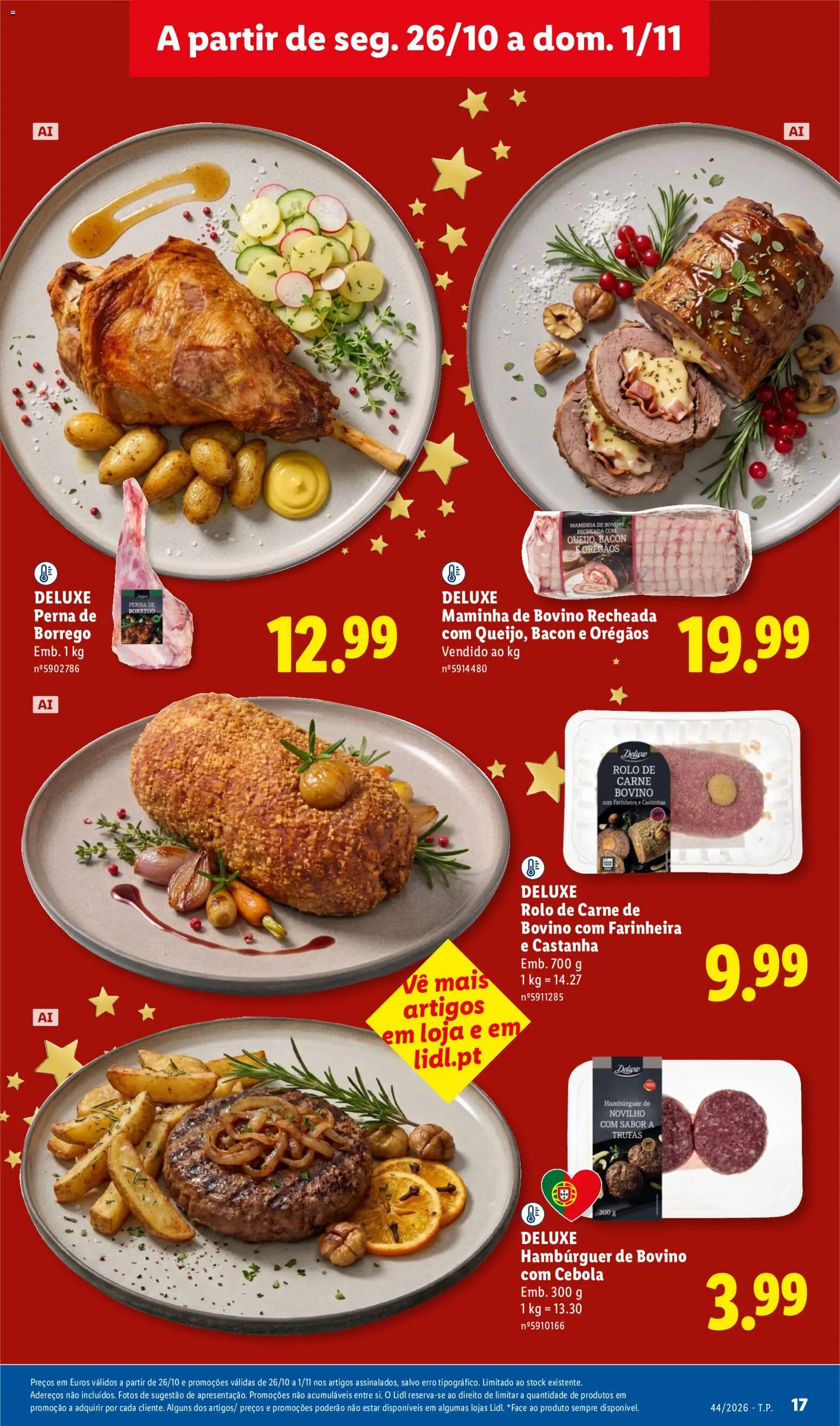 Lidl folheto │ válido de 26/10/2026 | Página: 17