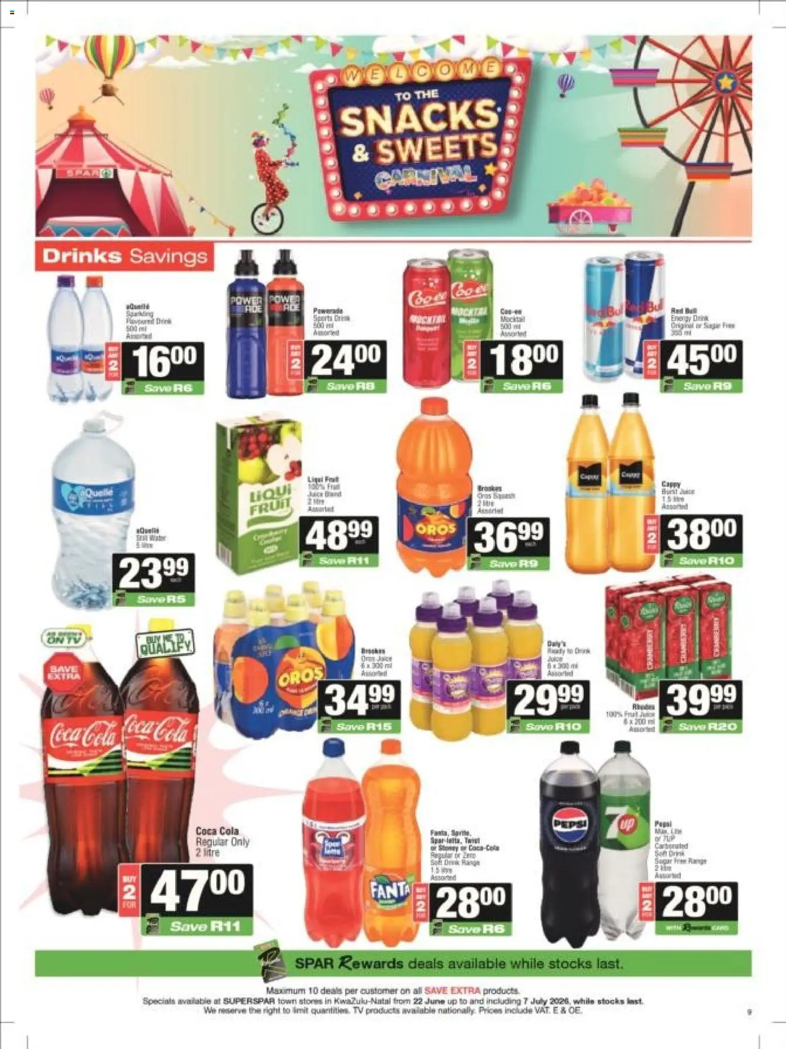 New Superspar catalogue – valid from 22.06.2026 | Page: 9