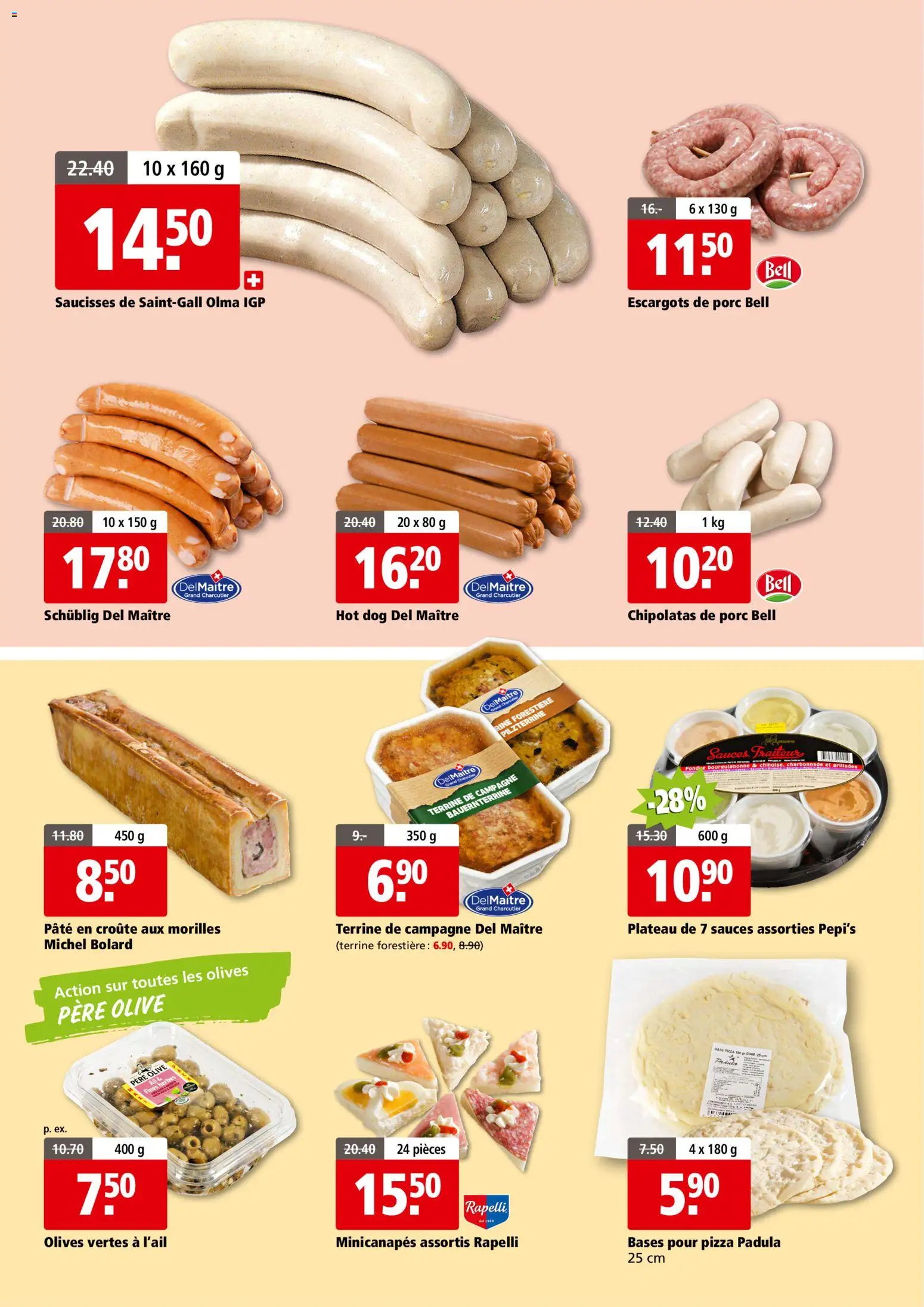 Aligro aktionen 2000 Chavannes, Matran, Genève, Sion – gültig ab 08.06.2026 | Seite: 4 | Produkte: Pizza