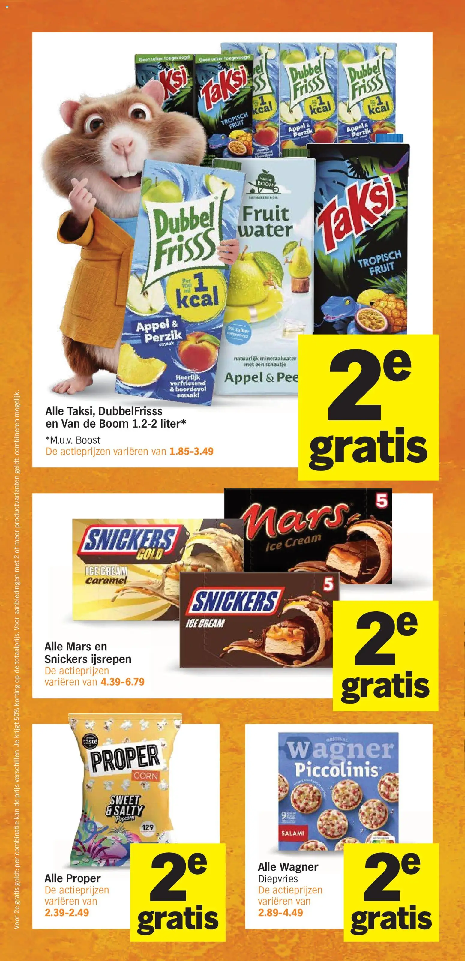 {H1} | Pagina: 5 | Producten: Pizza, Waffelini, Mars, Festék