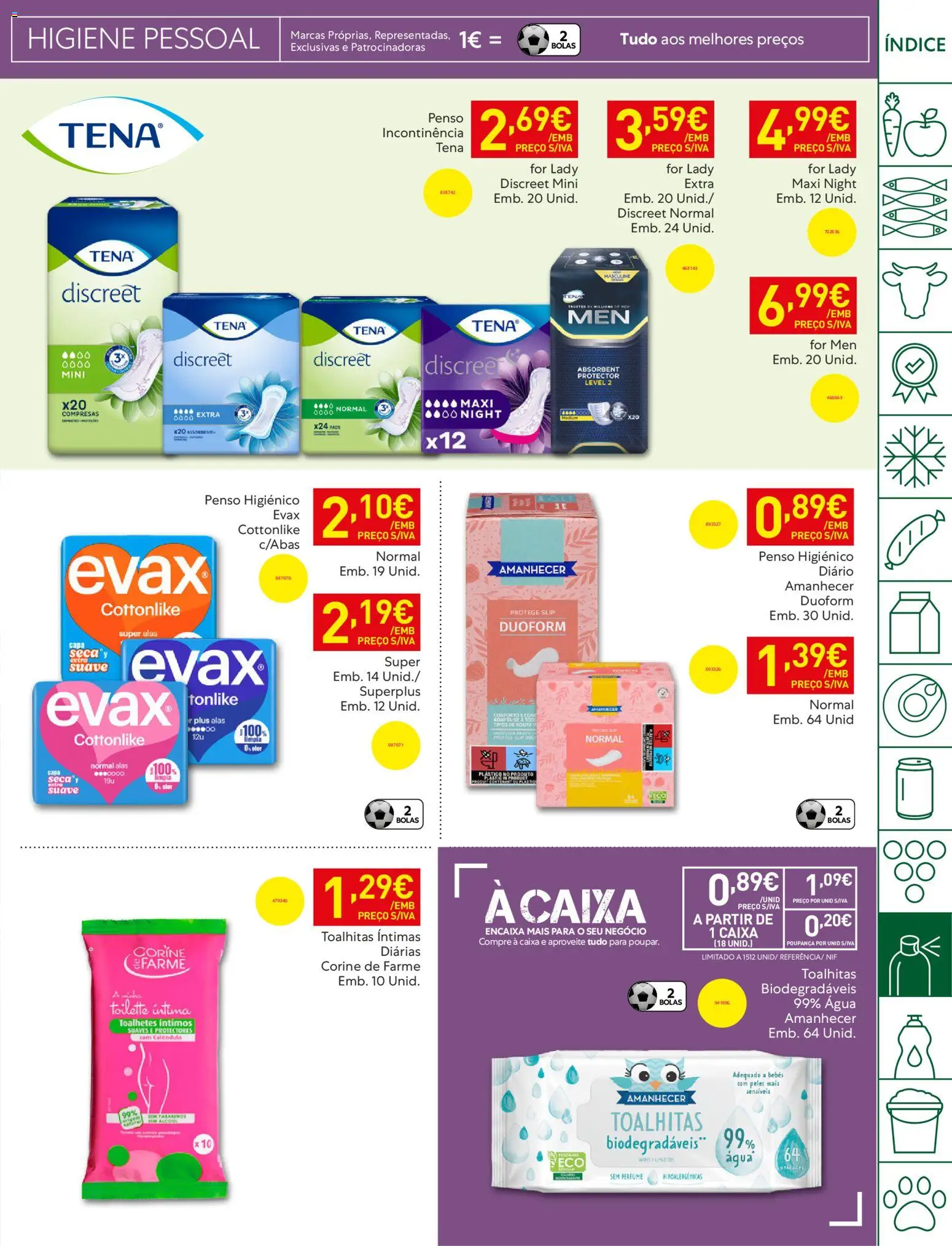 Recheio folheto │ válido de 05.05.2026 | Página: 45 | Produtos: Agua, Perfume, Caixa
