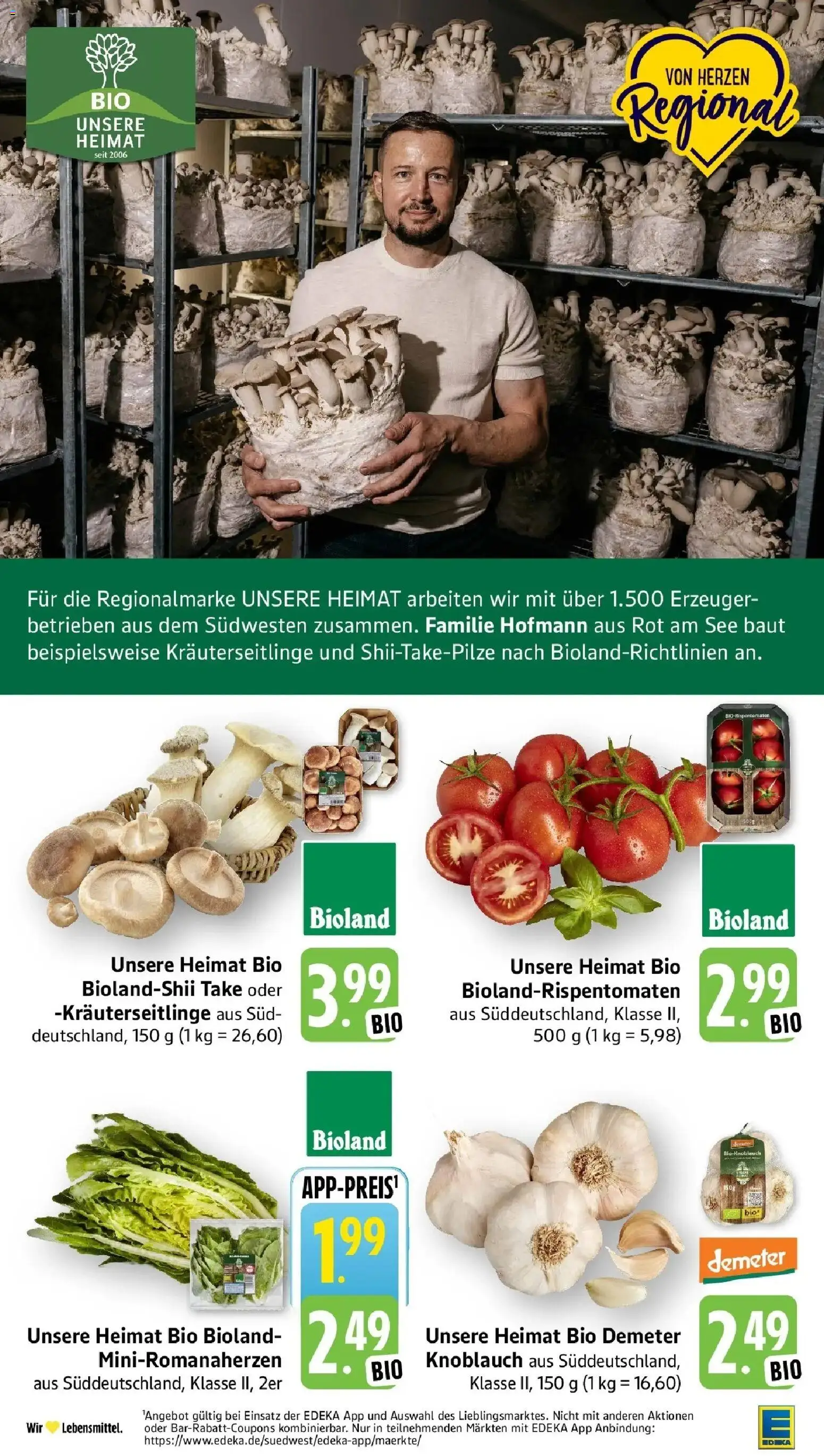 E center Prospekt Nürtingen (ab 07.09.2026) zum Blättern | Seite: 12 | Produkte: Knoblauch