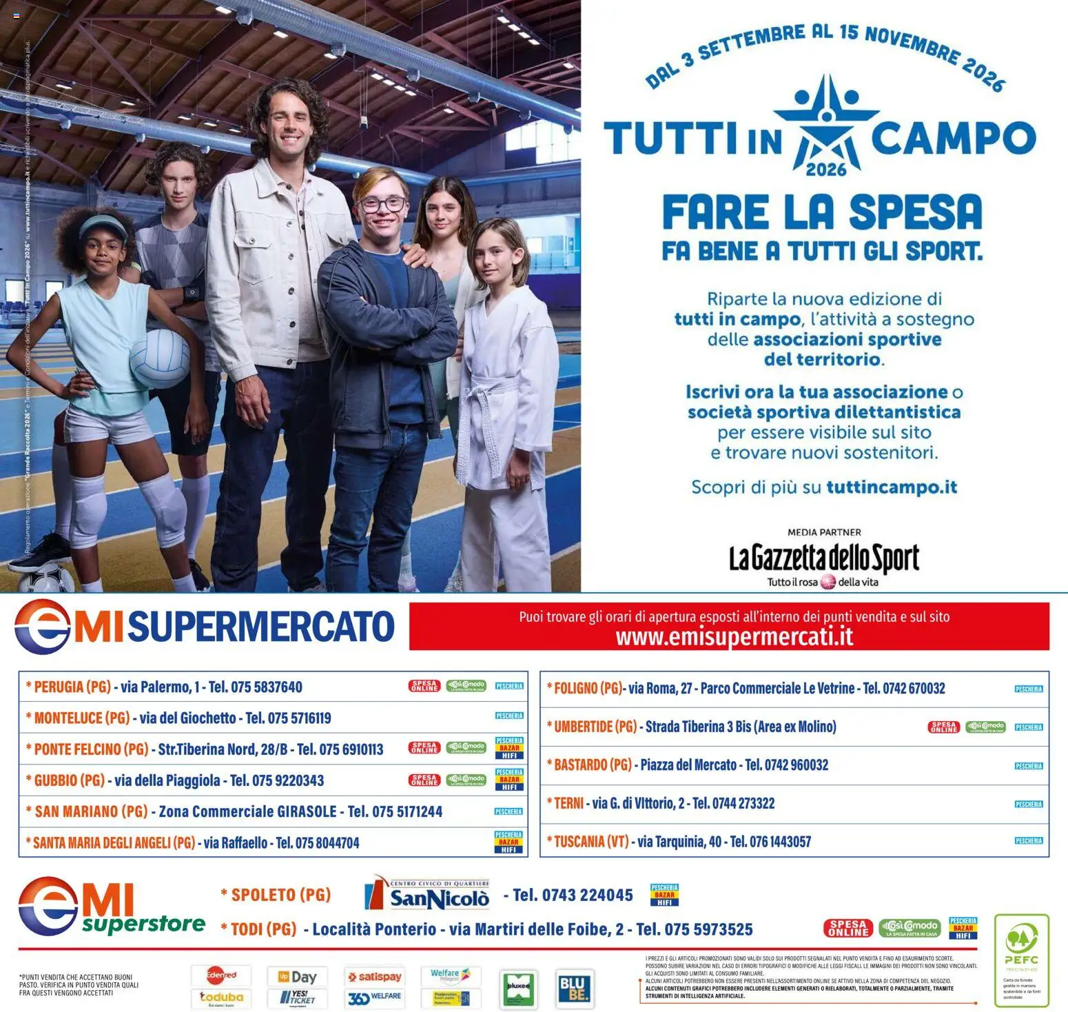 Volantino EMI del 15/10/2026 | Pagina: 32 | Prodotti: Raffaello