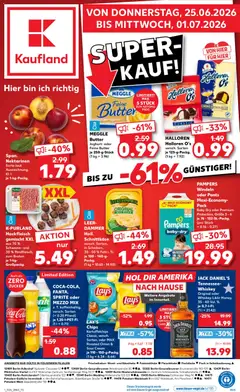 Kaufland Prospekt Potsdam ab 25.06.2026 gültig