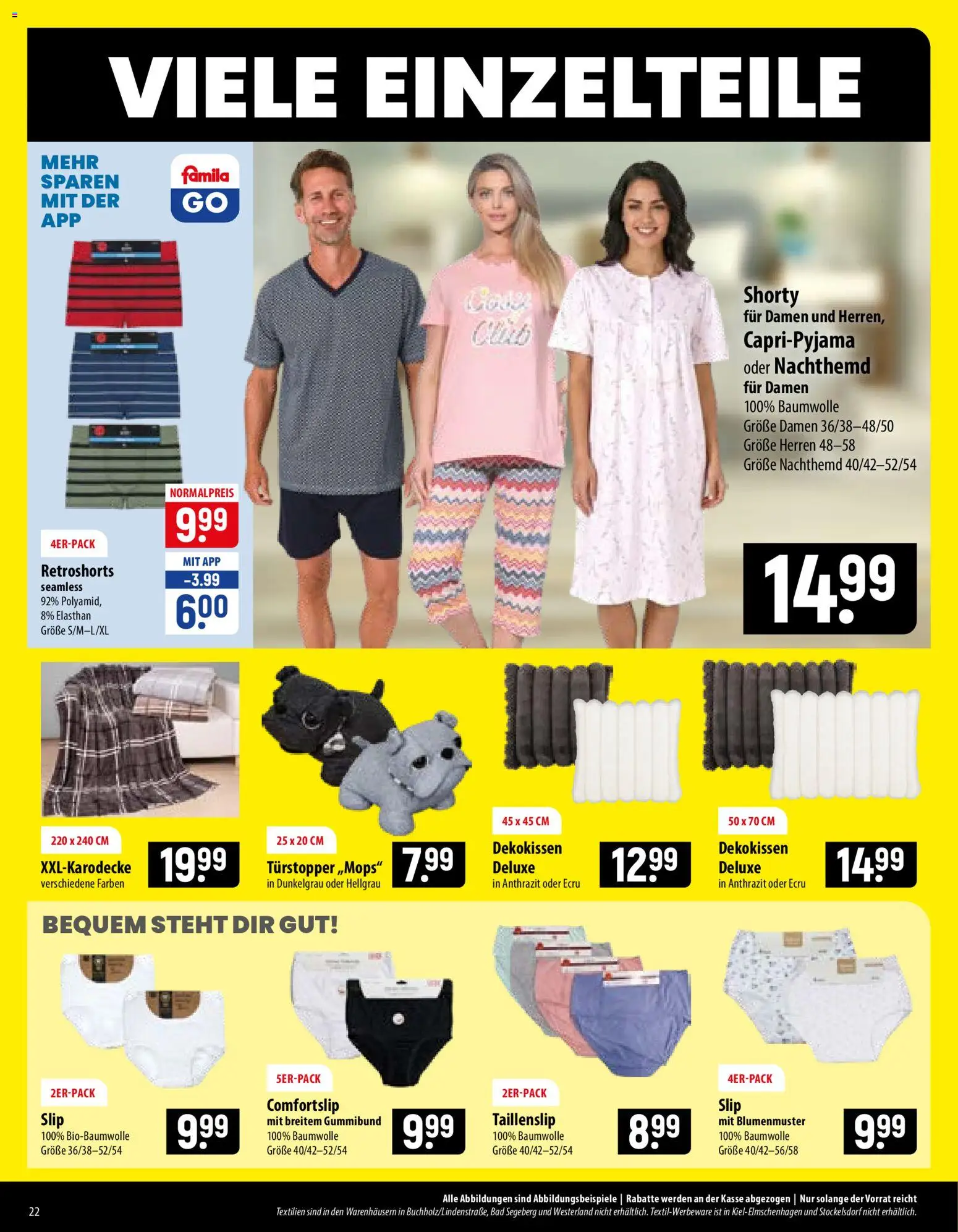 Famila Prospekt – gültig ab 20.07.2026 | Seite: 22