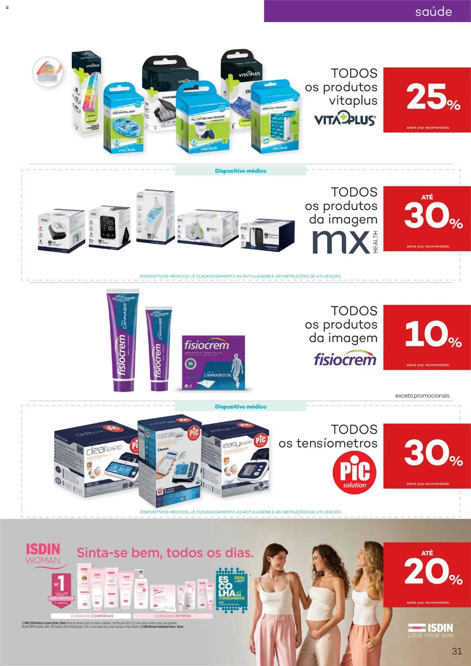 Well’s folheto │ válido de 24.03.2026 | Página: 31 | Produtos: Creme