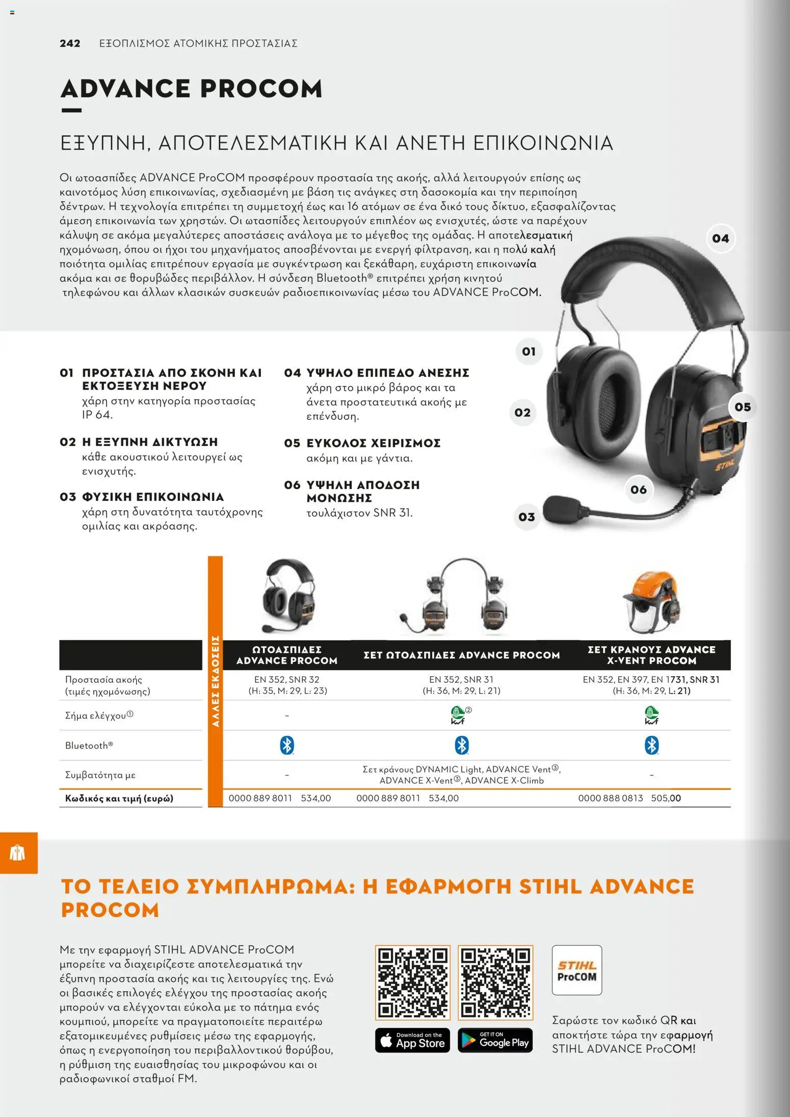 Stihl - Κατάλογος – σε ισχύ από 01/02/2026 | Σελίδα: 243