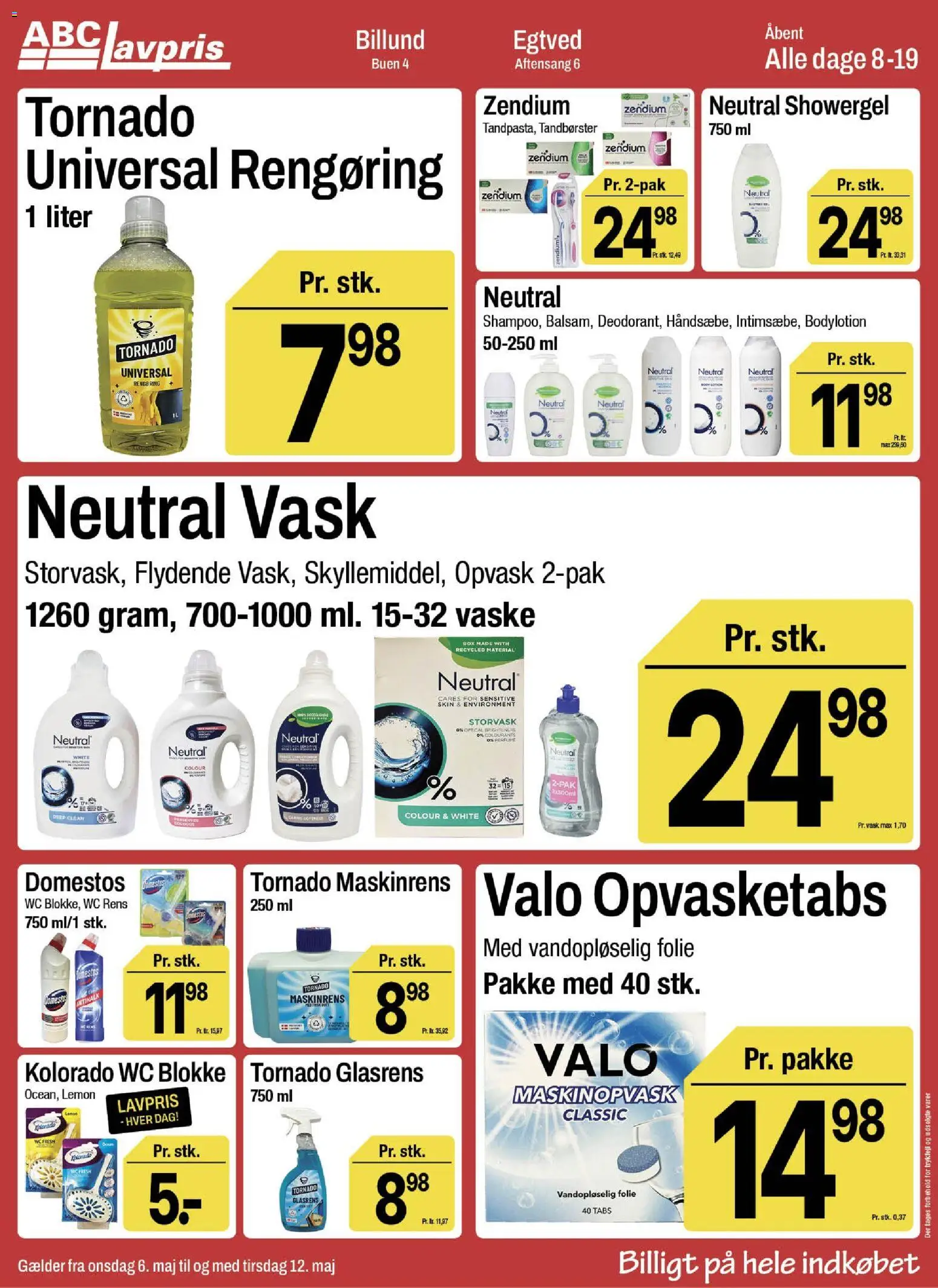 Abc Lavpris tilbudsavis – gyldig fra 06.05.2026 | Side: 11