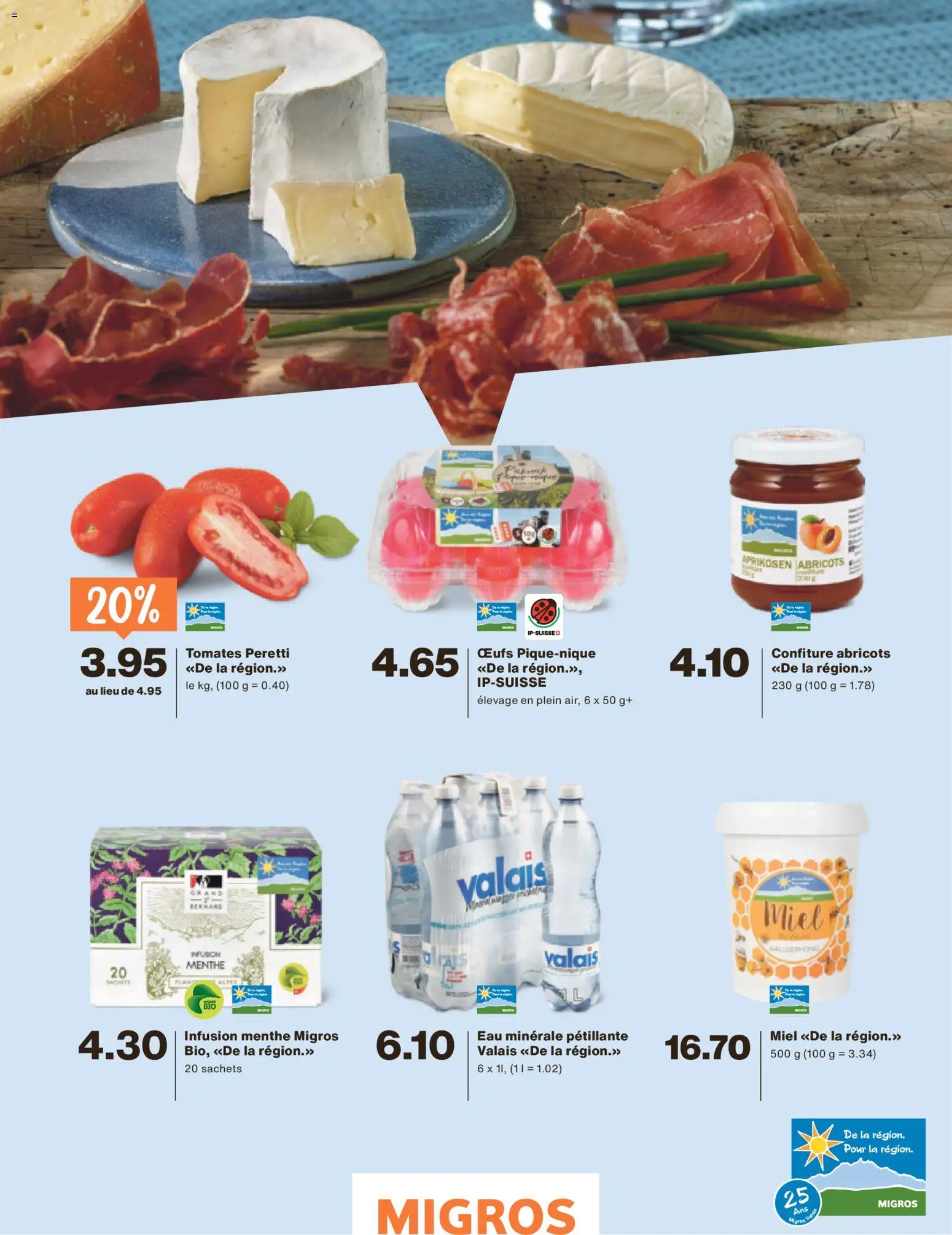 Migros aktionen Magazine FR – gültig ab 08.07.2026 | Seite: 3