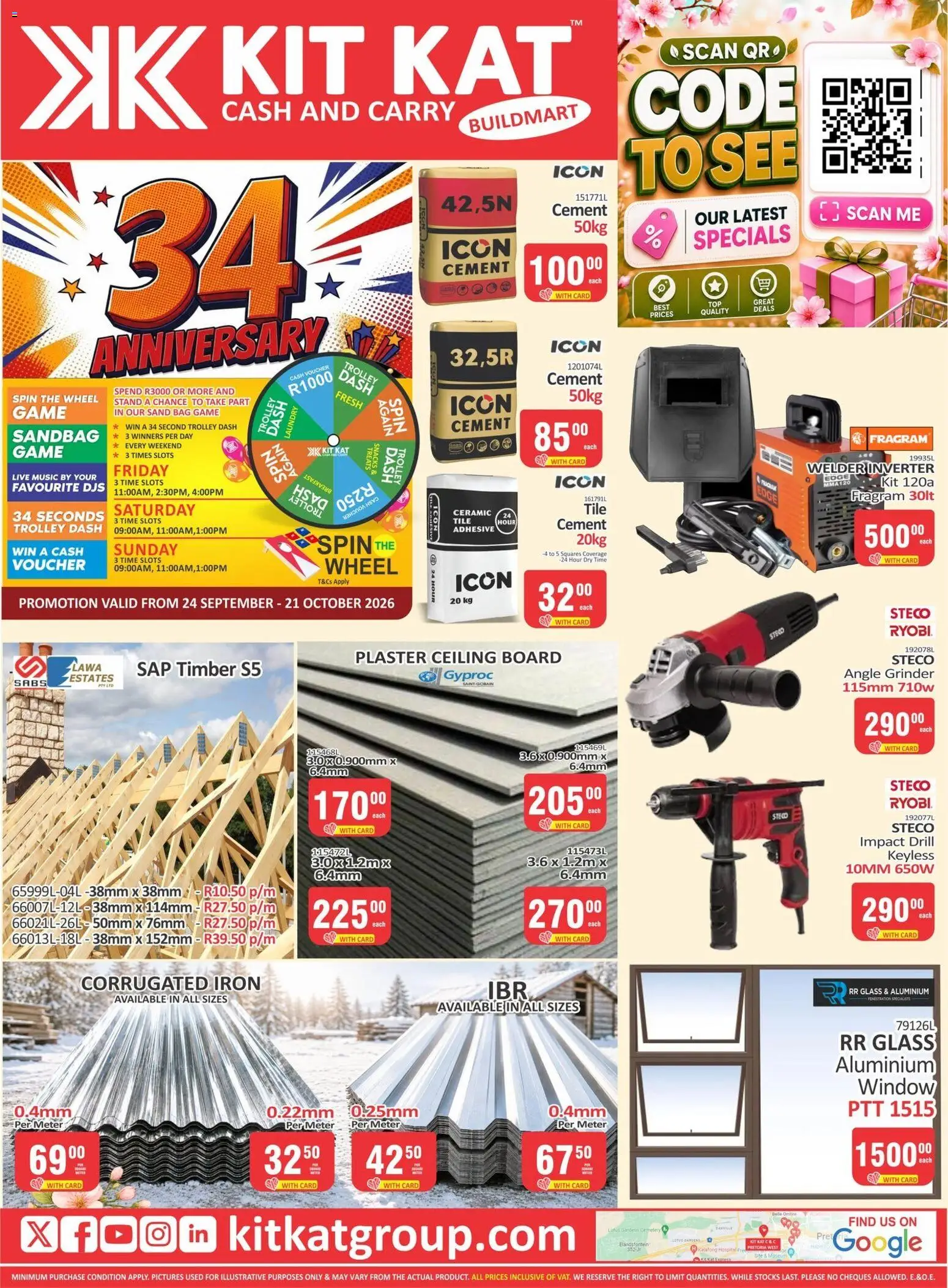 New KIT KAT Cash & Carry catalogue – valid from 24/09/2026 | Page: 16 | Products: Bag, Breakfast, Snacks, Cement
