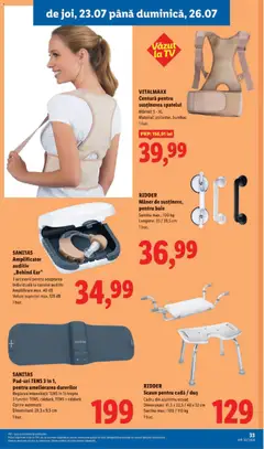 Ofertele Lidl valabile de la 20.07.2026 | Pagină: 33