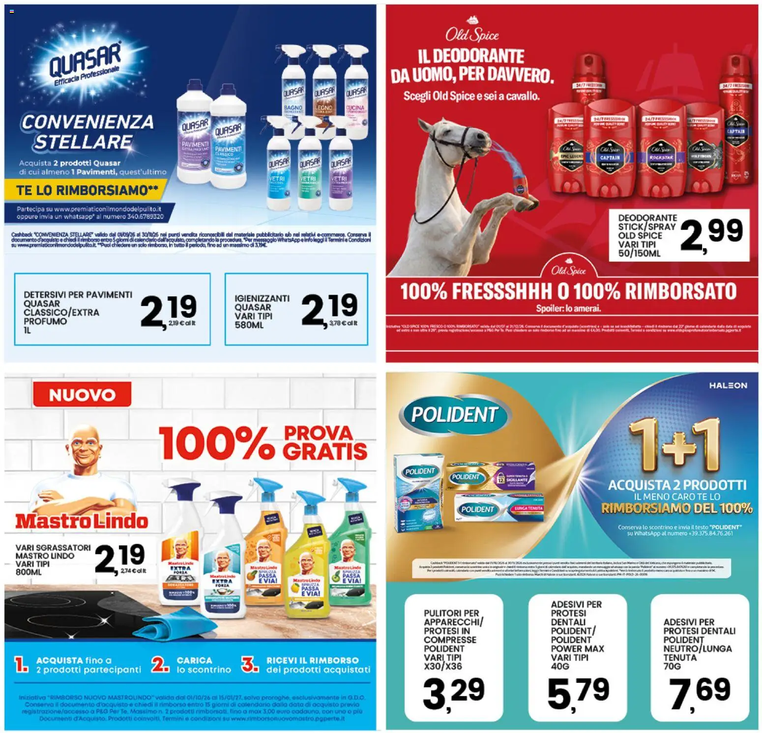 Volantino Interspar del 12/10/2026 | Pagina: 39 | Prodotti: Caro, Deodorante, Tè, Data