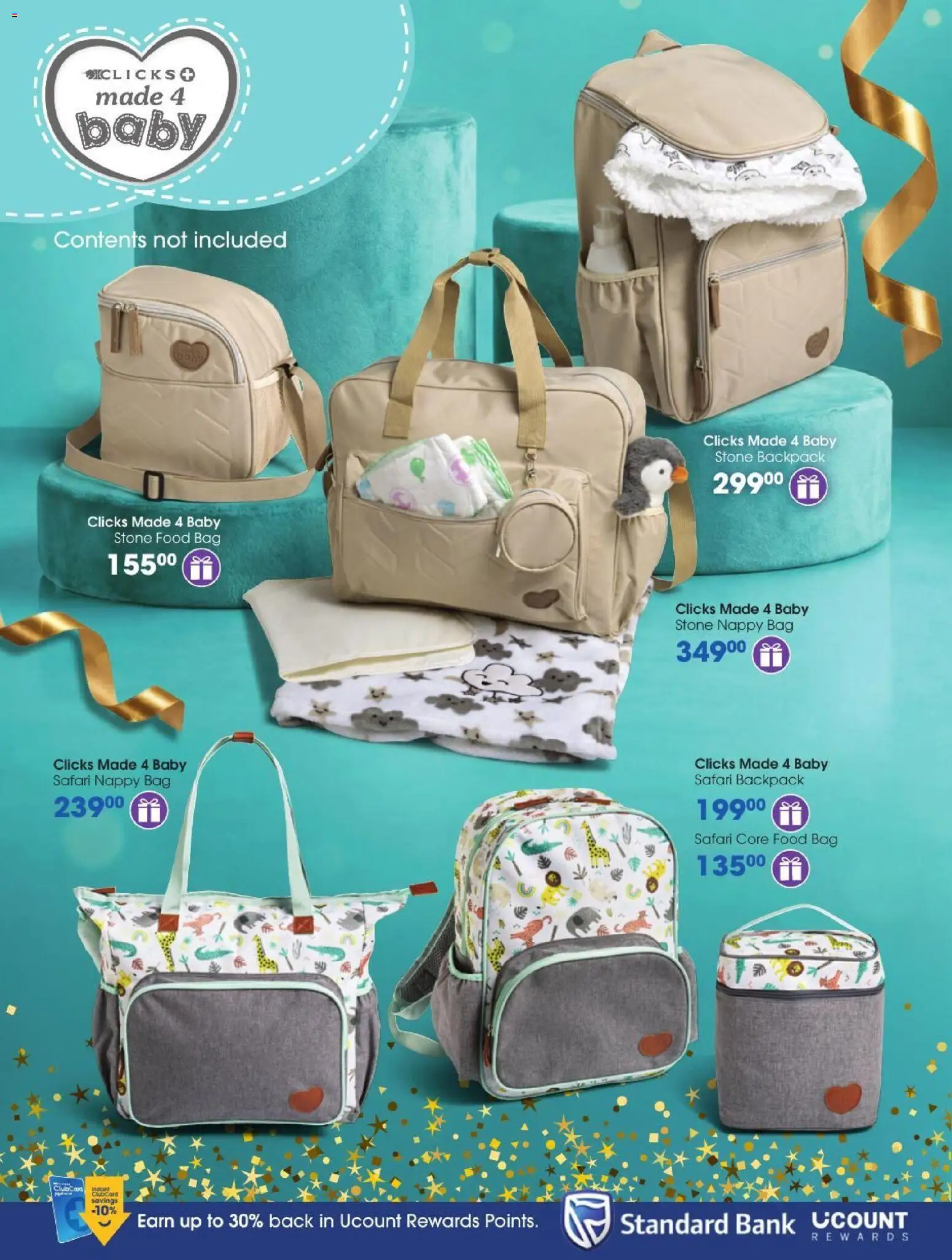 New Clicks catalogue – valid from 27/10/2026 | Page: 126 | Products: Backpack, Bag