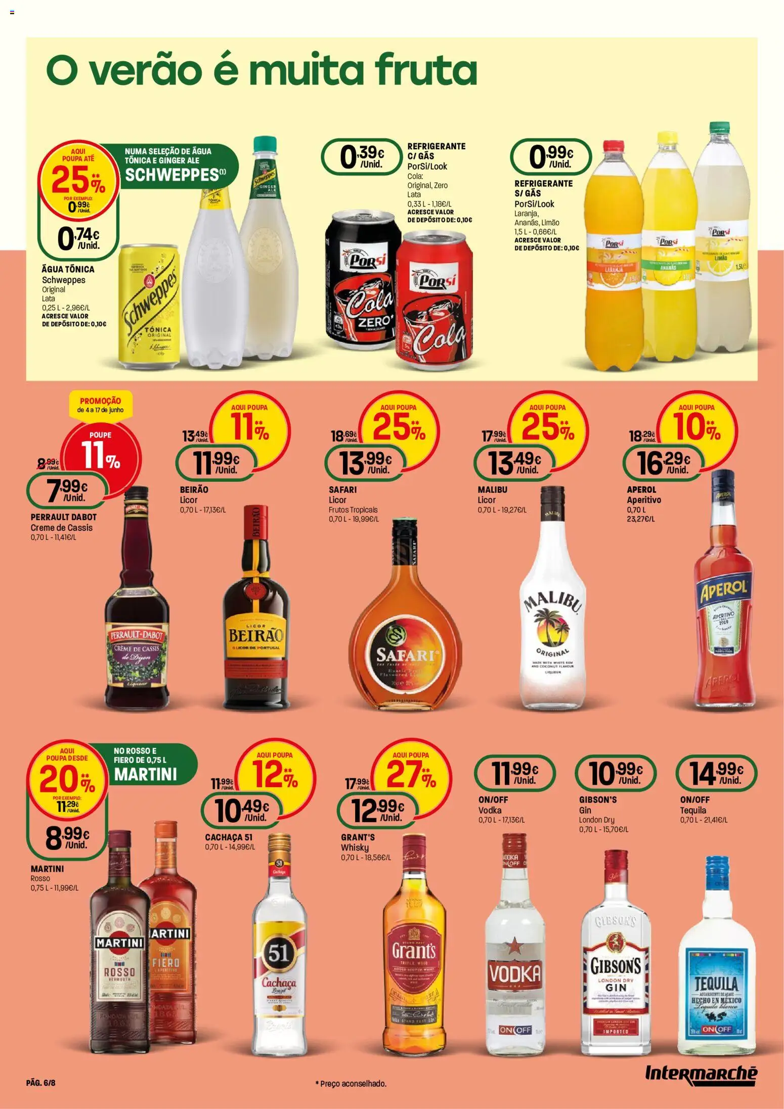 Intermarché Folheto Contact │ válido de 04.06.2026 | Página: 6