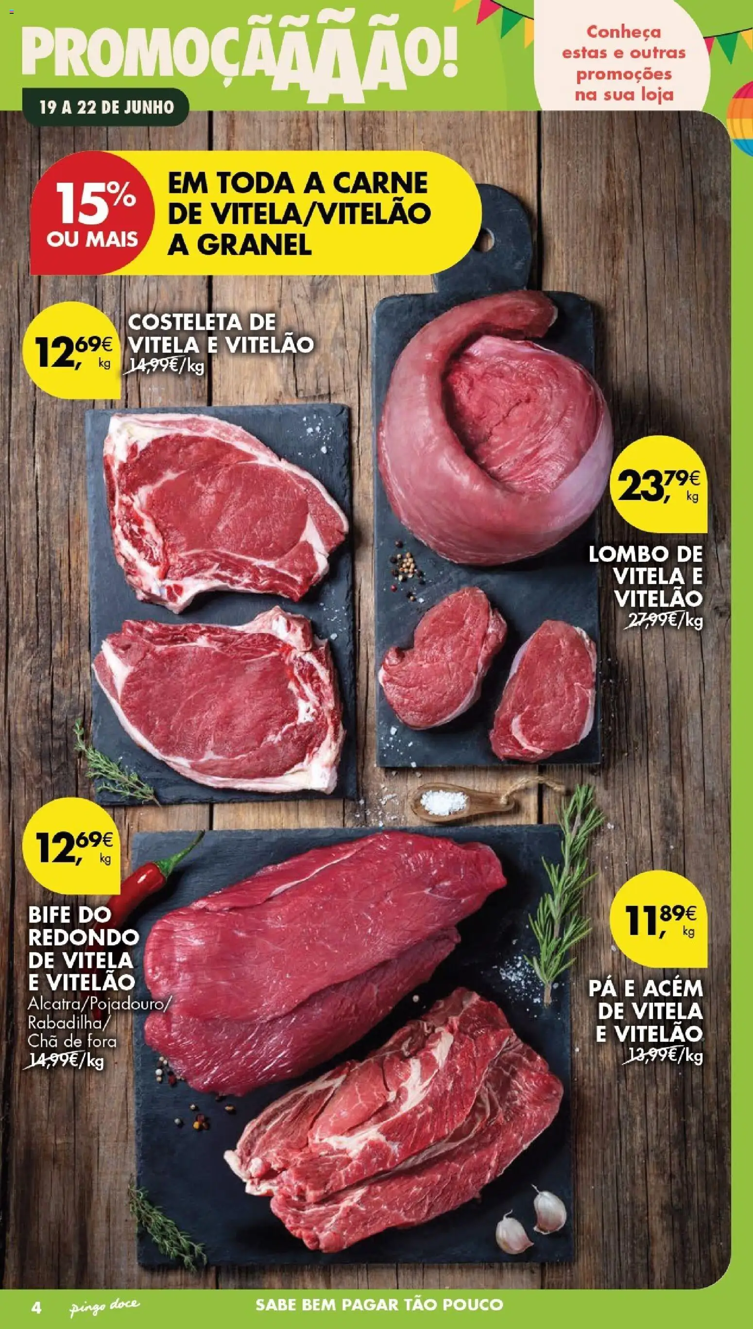 Pingo Doce Poupe este Fim de Semana │ válido de 19.06.2026 | Página: 2