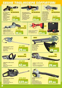 Anteprima del volantino Orizzonte volantino Giardinaggio valido a partire dal 10.04.2026 | Pagina: 8