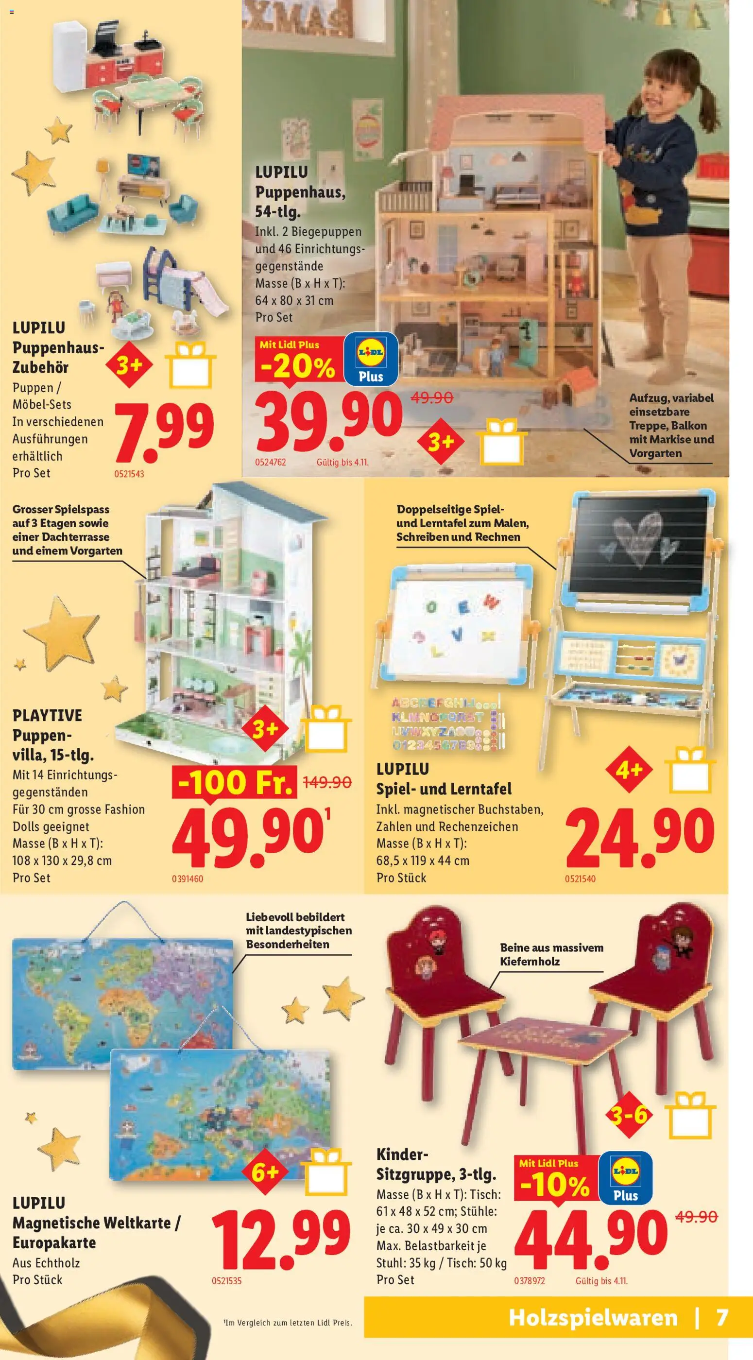 Lidl aktionen Spielwaren – gültig ab 29.10.2026 | Seite: 7
