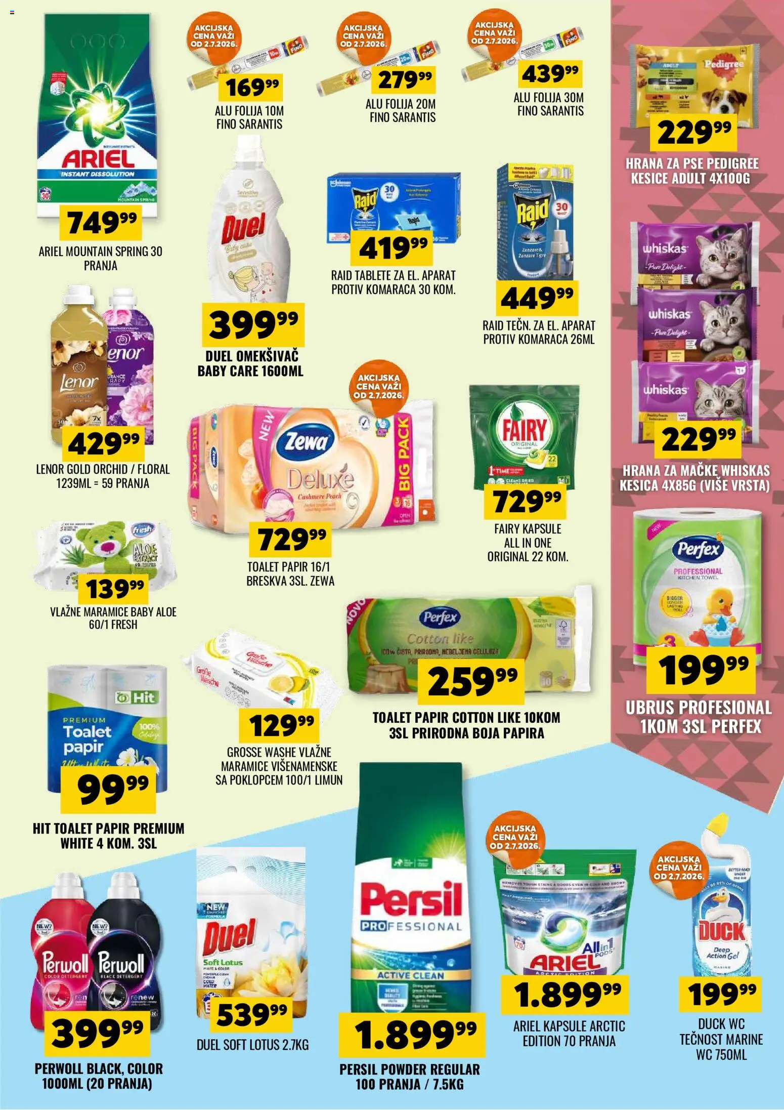 Tekijanka katalog - važi od 01.07.2026 | Strana: 15