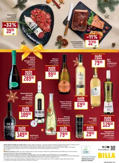 Náhled letáku Billa leták - Vánoce od 21.10.2026 | Strana: 30 | Produkty: Prosecco, Víno, Frizzante, Paštika