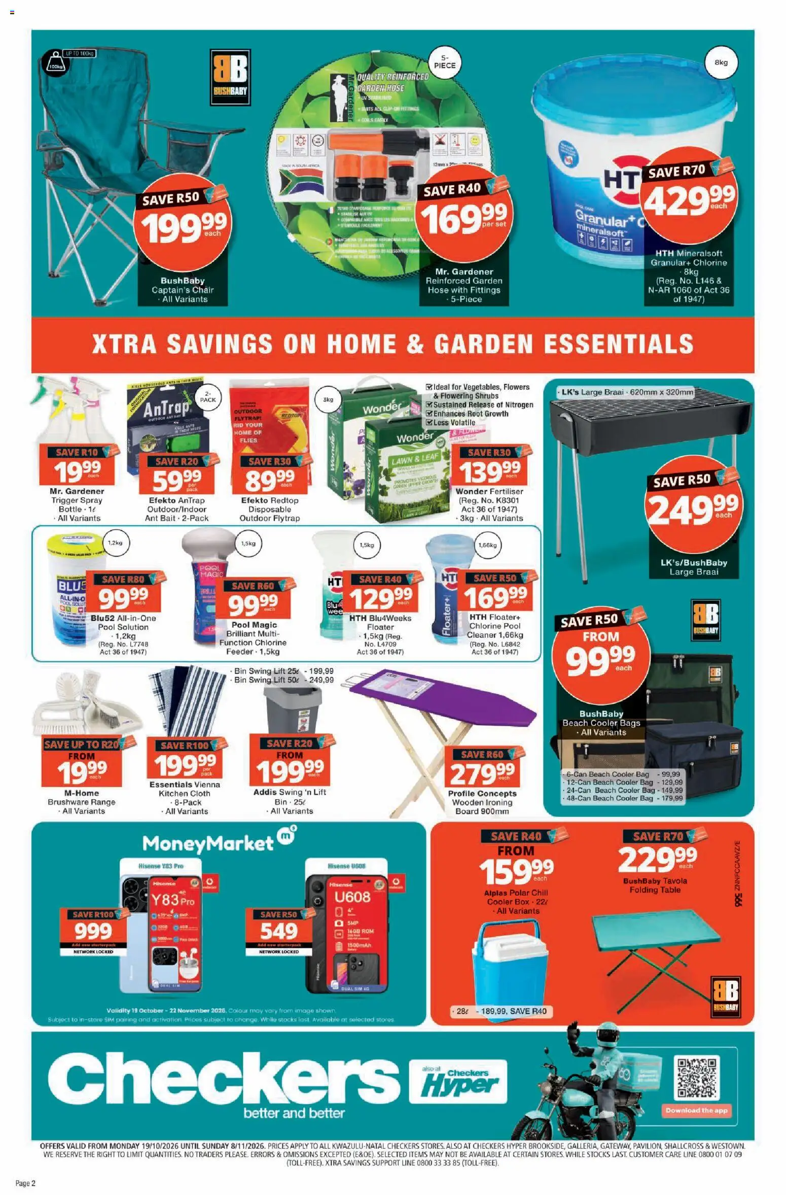 New Checkers catalogue – valid from 19/10/2026 | Page: 14