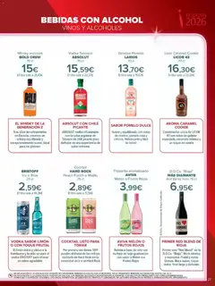 Vista previa Carrefour Innovación válido desde el 05.05.2026 | Página: 27 | Productos: Φορτιστής, Vino, Vodka, Whisky
