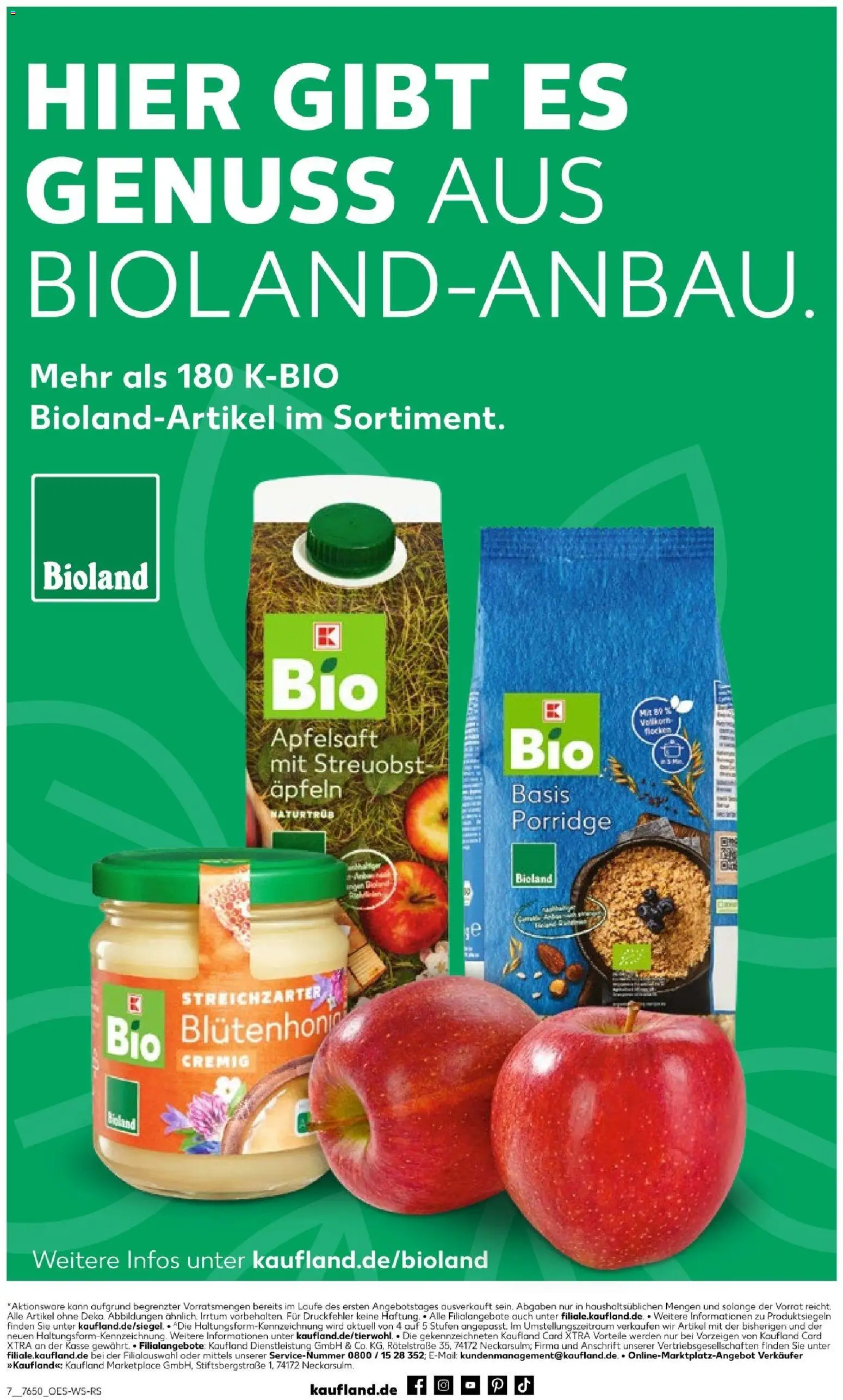 Kaufland Prospekt Stuttgart – gültig ab 24.08.2026 | Seite: 18 | Produkte: Apfelsaft