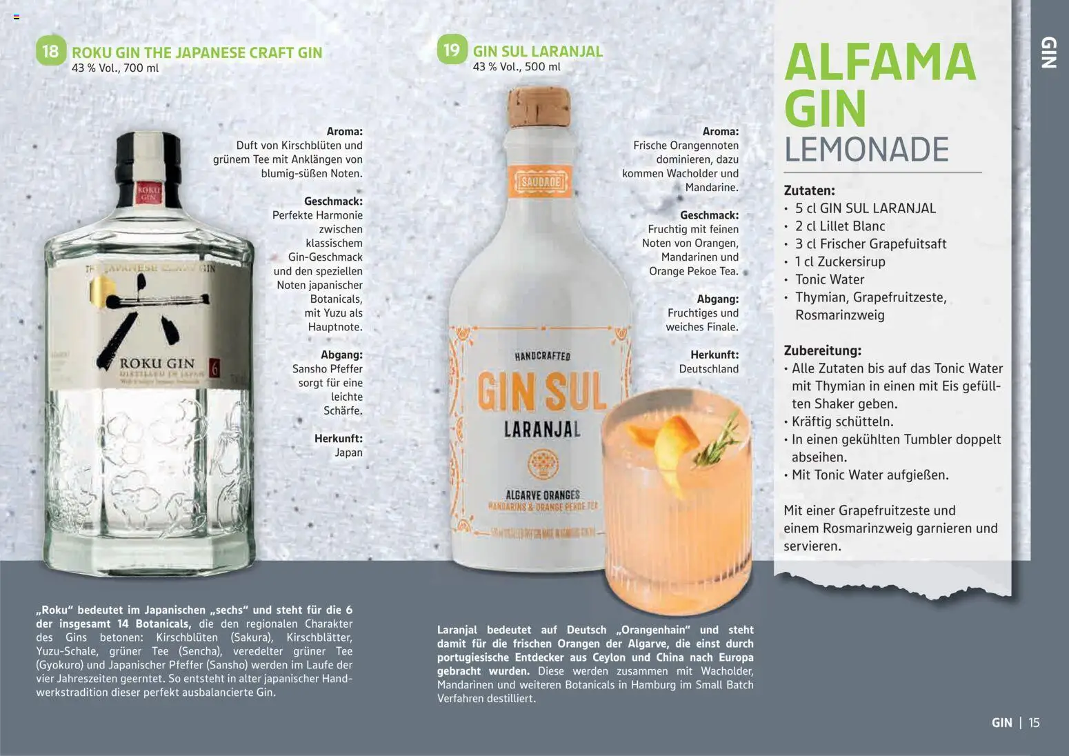 HERKULES Sonderbeilage 2 – gültig ab 29.10.2026 | Seite: 15 | Produkte: Mandarinen, Orangen, Lillet, Eis