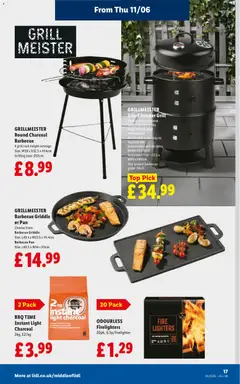 Preview of Weekly offers Lidl valid from 11.06.2026 | Page: 17