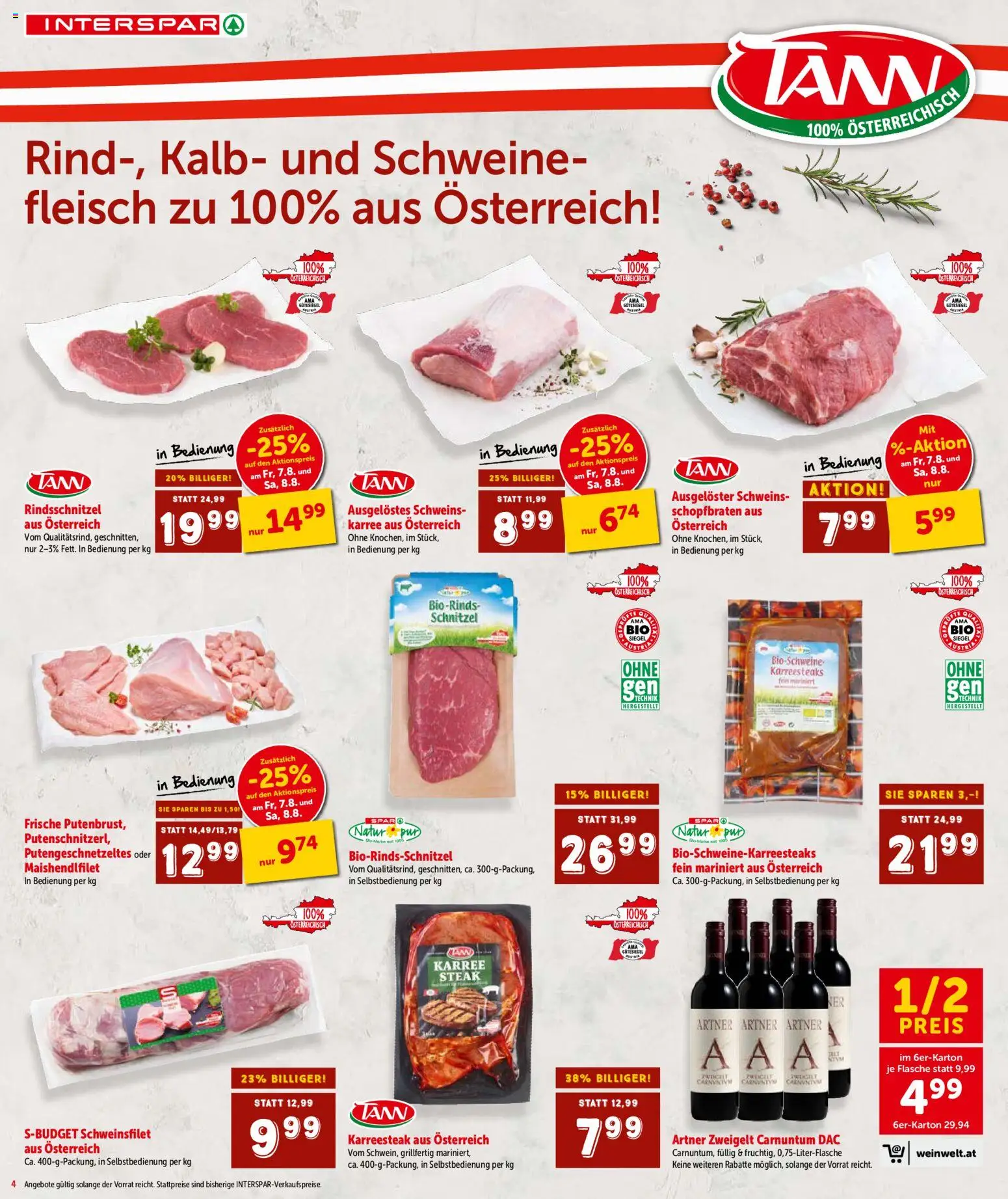 Interspar - Broschüre gültig ab 07.08.2026 | Seite: 4