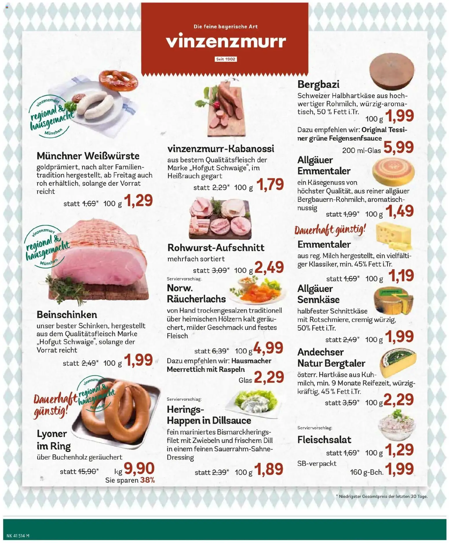 Edeka Prospekt Ebenhausen (ab 05.10.2026) » Angebote Online | Seite: 16 | Produkte: Milch, Räucherlachs, Zwiebeln, Fleisch