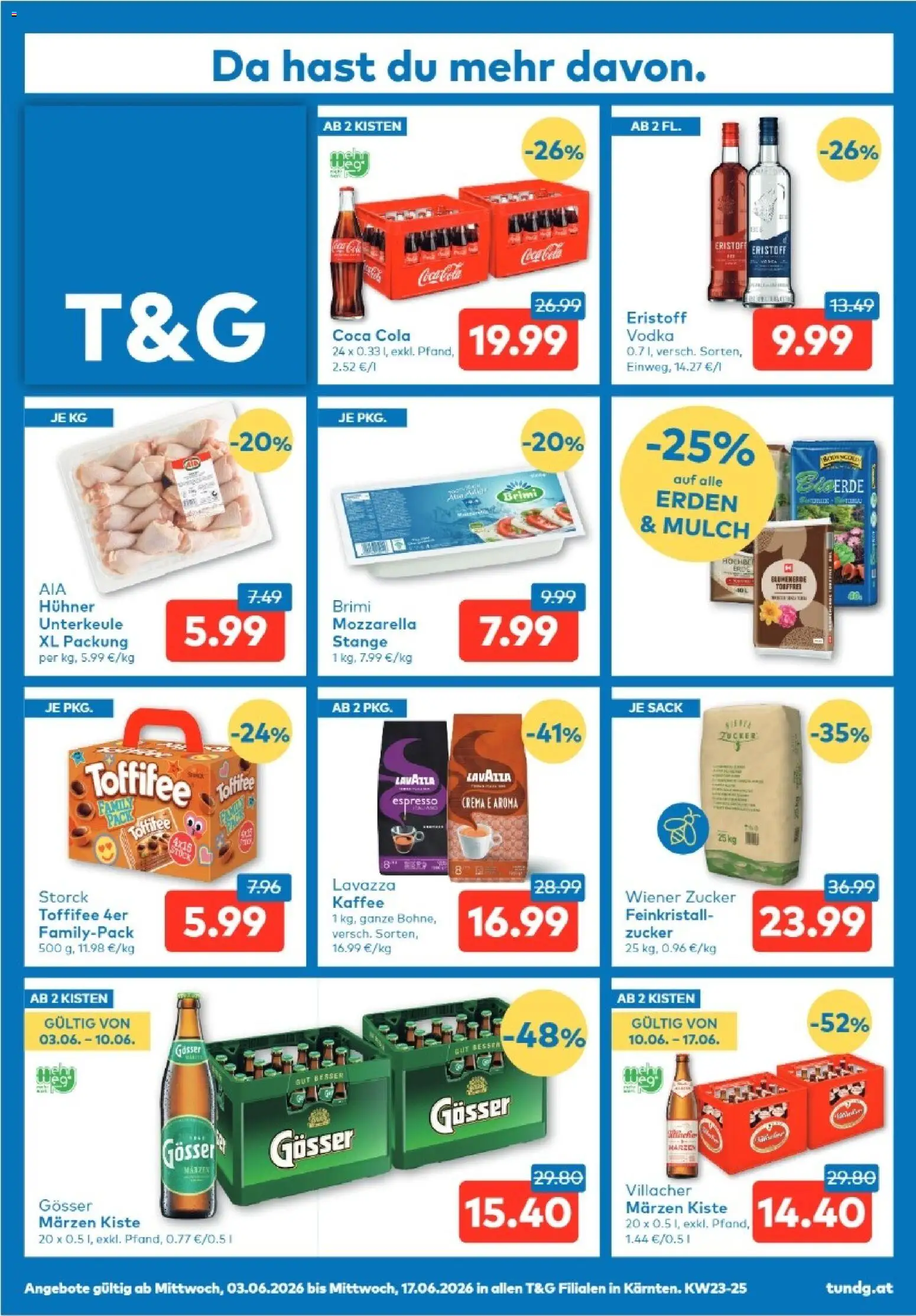 T&G Kärnten gültig ab 03.06.2026 | Seite: 1