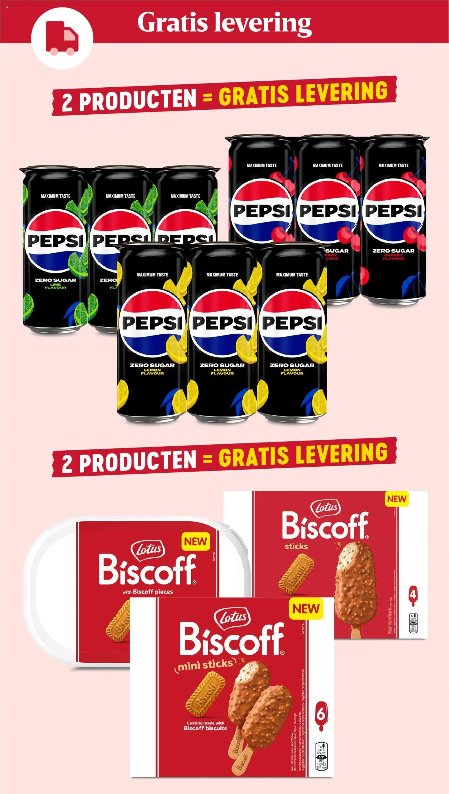 {H1} | Pagina: 2 | Producten: Pepsi, Saláta mix