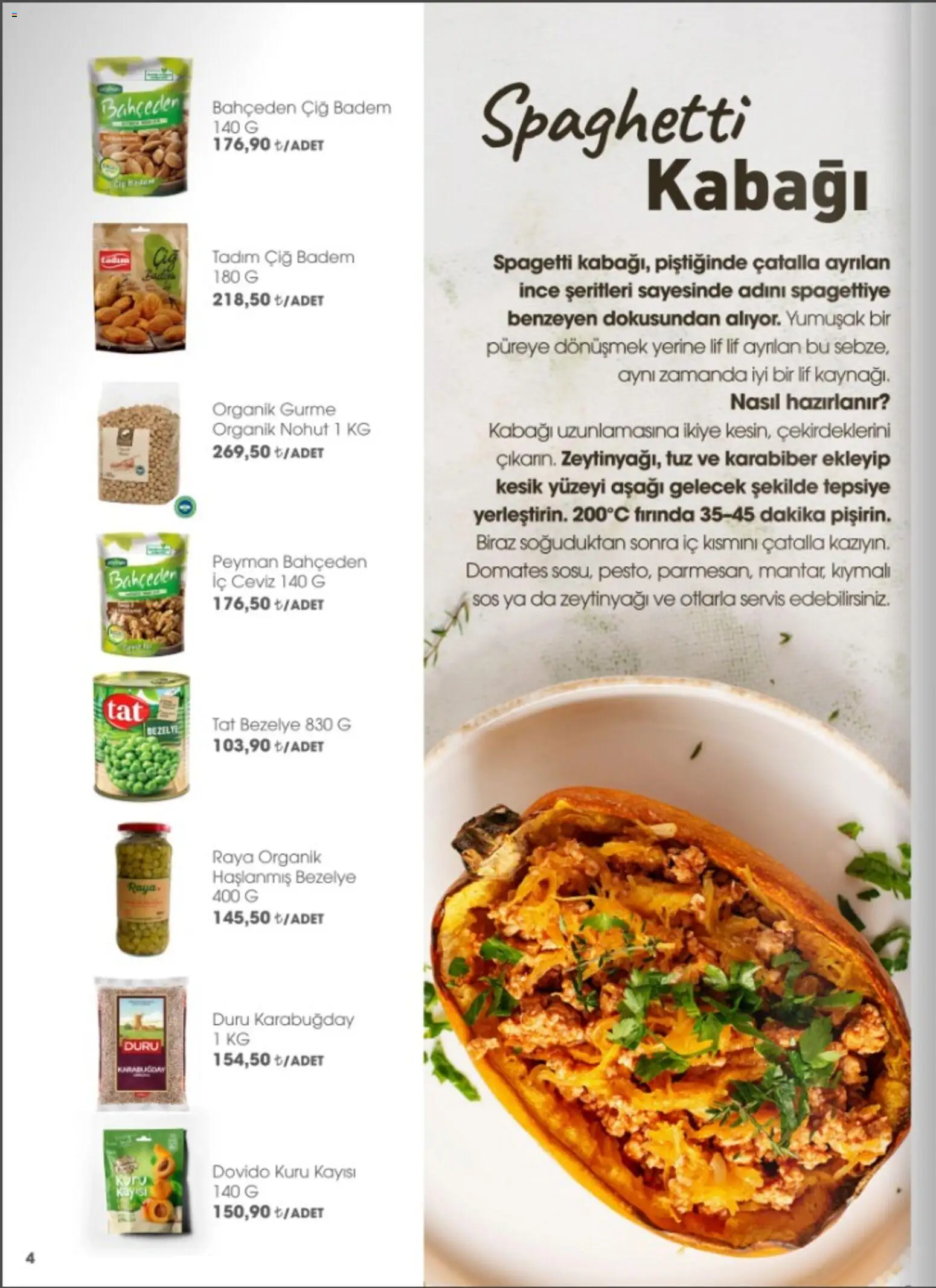 CarrefourSA - Katalog Gurme - 01 Ekim 2026 tarihinden itibaren geçerlidir | Sayfa: 6 | Ürünler: Badem, Karabiber, Sos, Ceviz