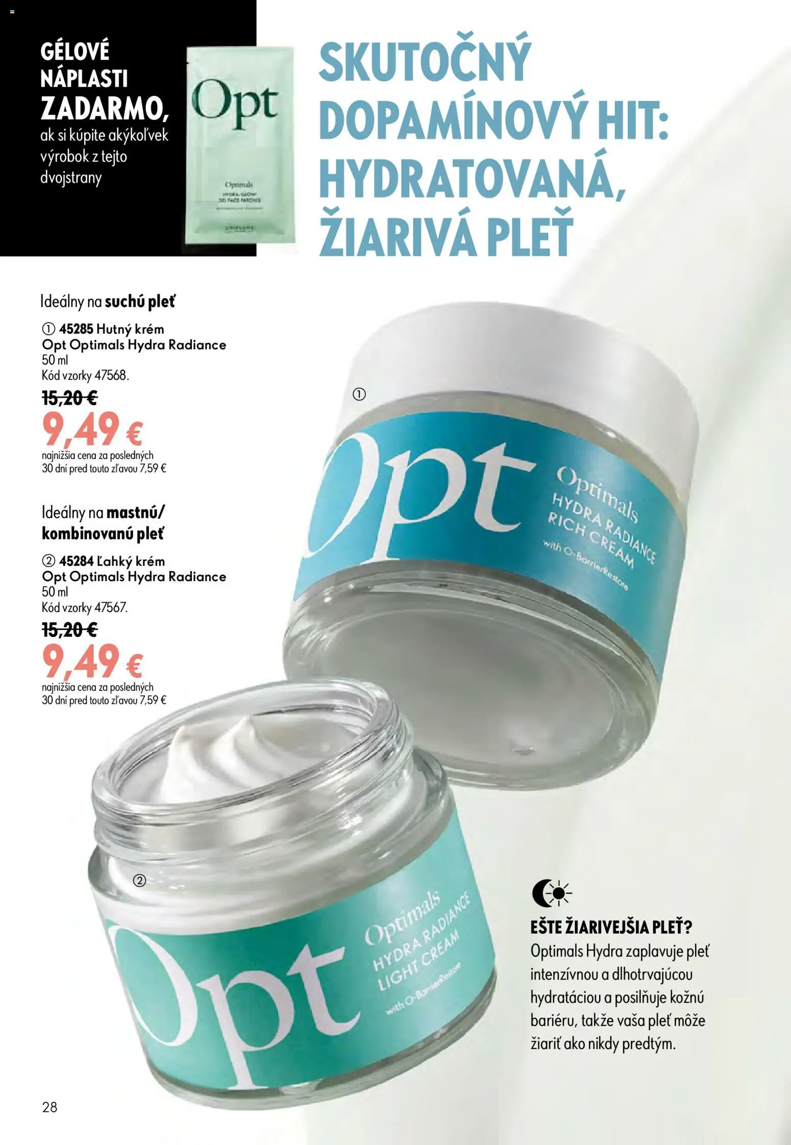 Nové Oriflame akcie – leták je platný od 29.07.2026 | Strana: 28 | Produkty: Krém