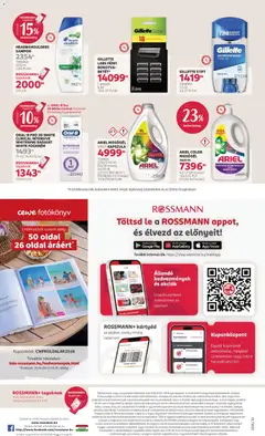 Rossmann akciós újság - amely érvényes a következő dátumtól: 2026.09.07. | Oldal: 24
