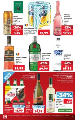 Kaufland RO akciós újság - amely érvényes a következő dátumtól: 2026.09.16. | Oldal: 61