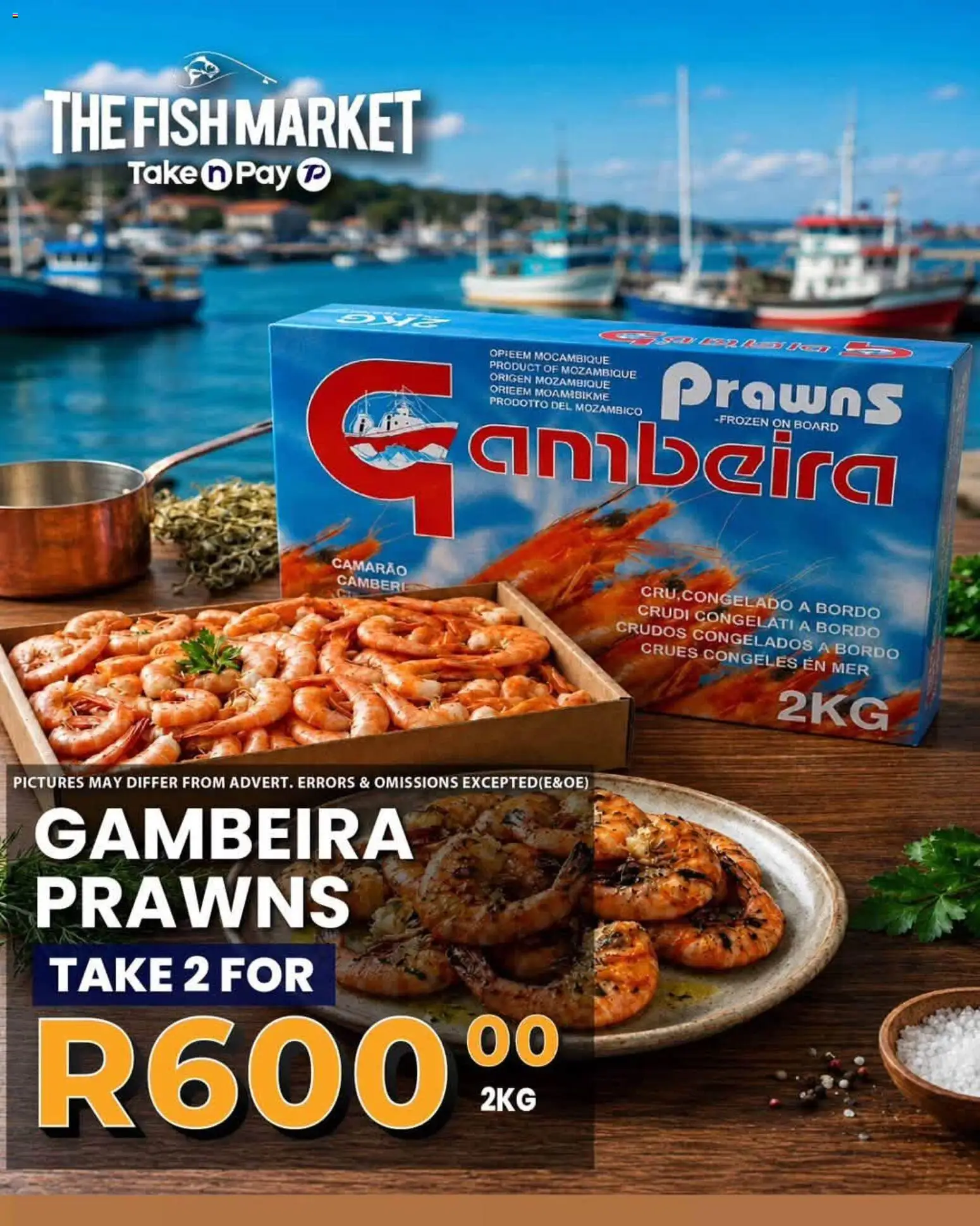 New Take n Pay catalogue – valid from 26/07/2026 | Page: 55 | Products: Fish