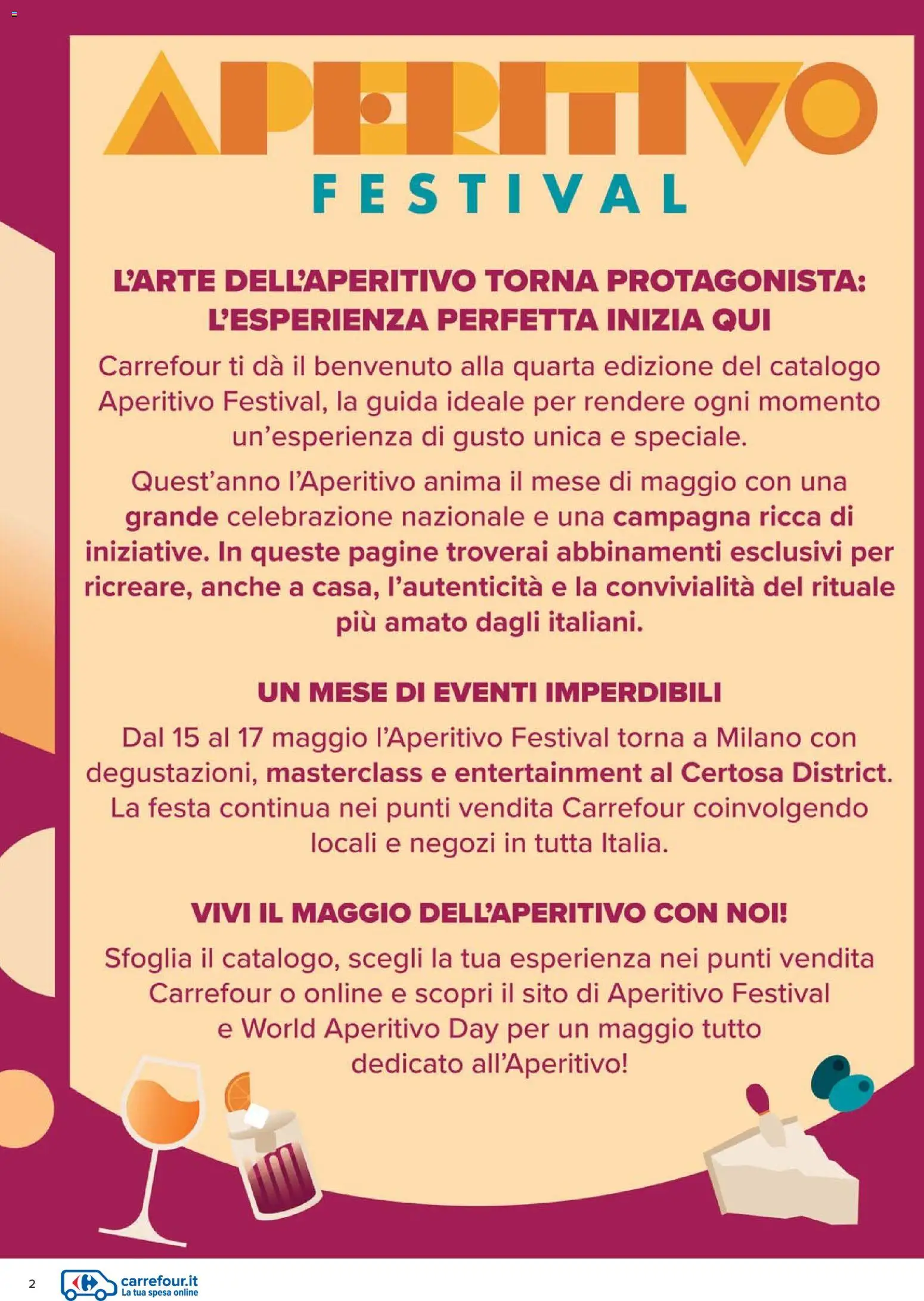 Volantino Carrefour del 18.05.2026 | Pagina: 2