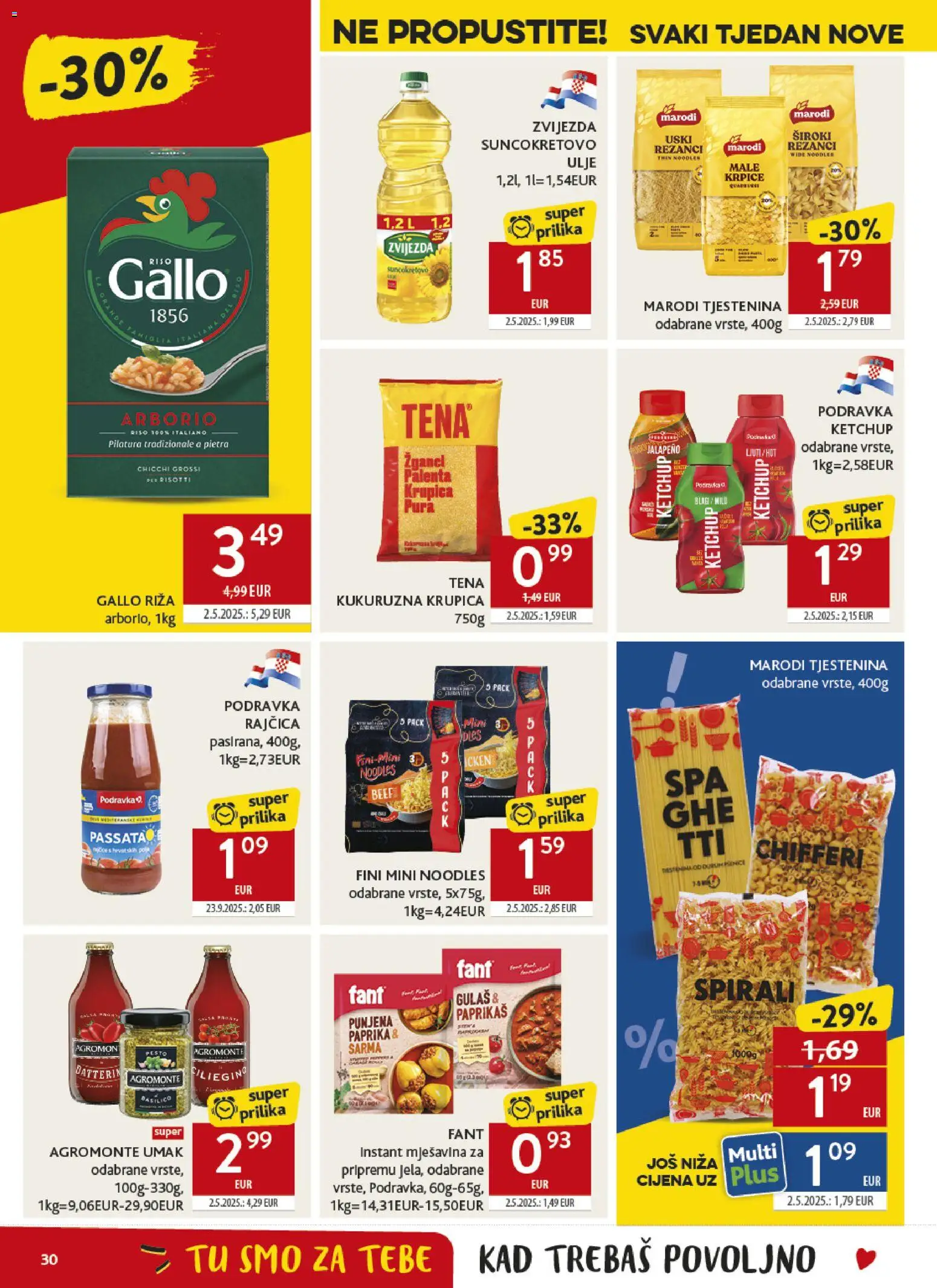 Konzum katalog | vrijedi od 09.09.2026 | Stranica: 30