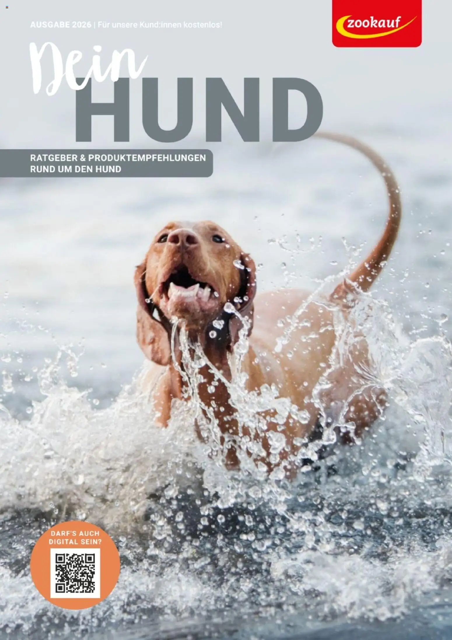 zookauf Themenkatalog Hund – gültig ab 18.05.2026 | Seite: 1