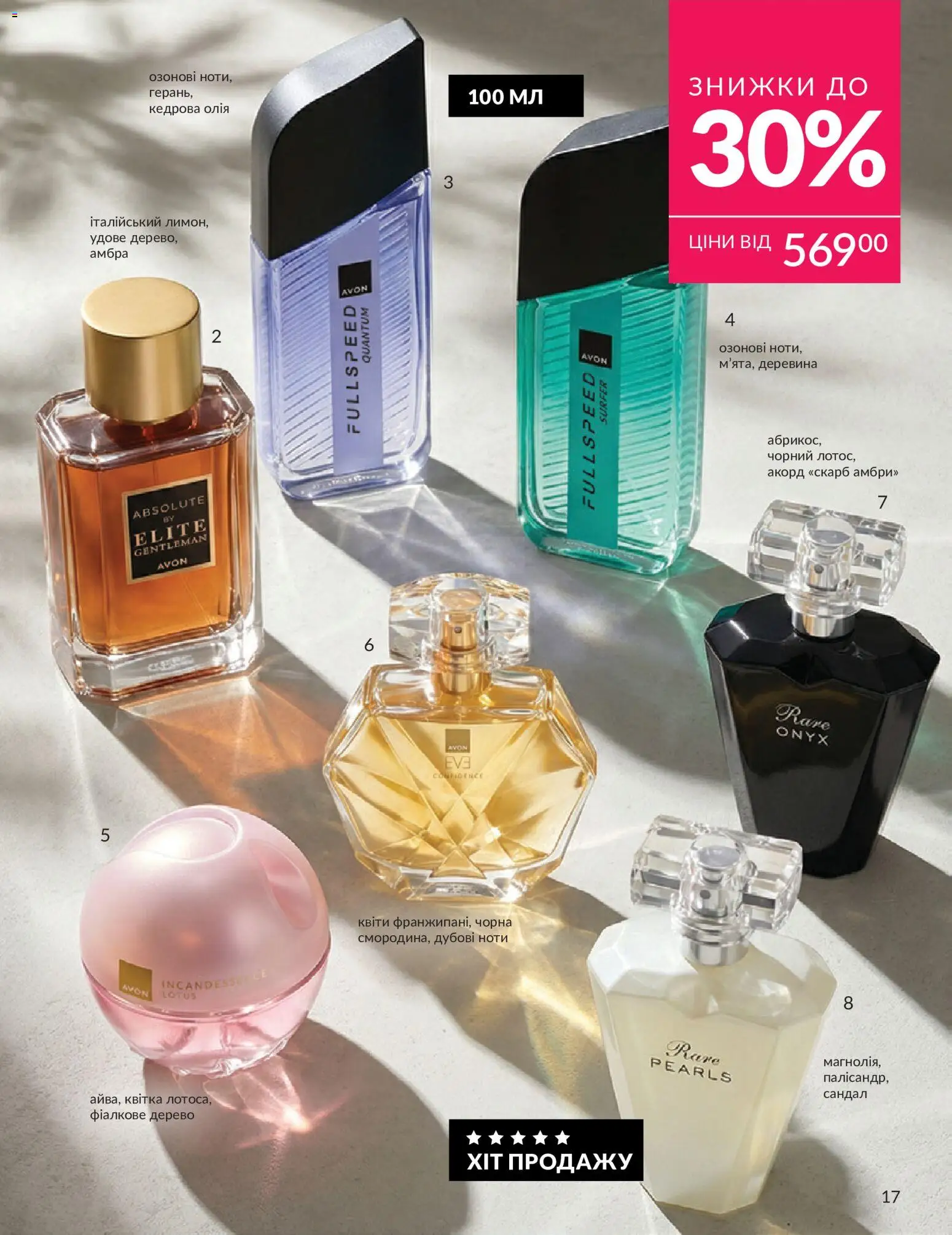 AVON Kаталог - дійснийкції з 01.07.2026 | Сторінка: 17