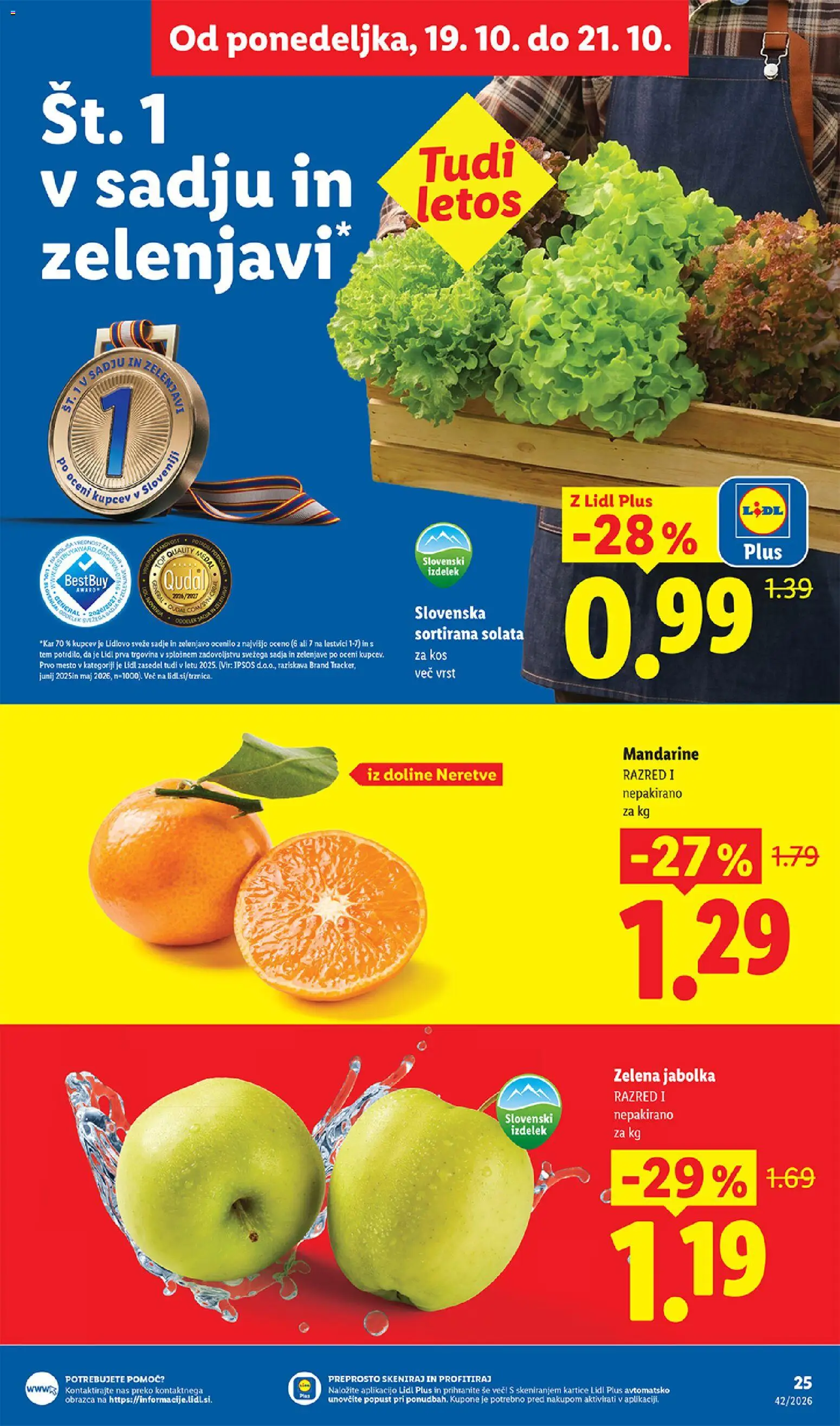 Novi Lidl katalog ponudbe – veljaven od 15.10.2026 | Stran: 51