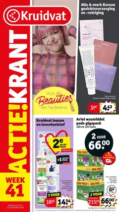 Kruidvat folder - Voorbeeld van een folder van Kruidvat, geldig van 06-10-2026