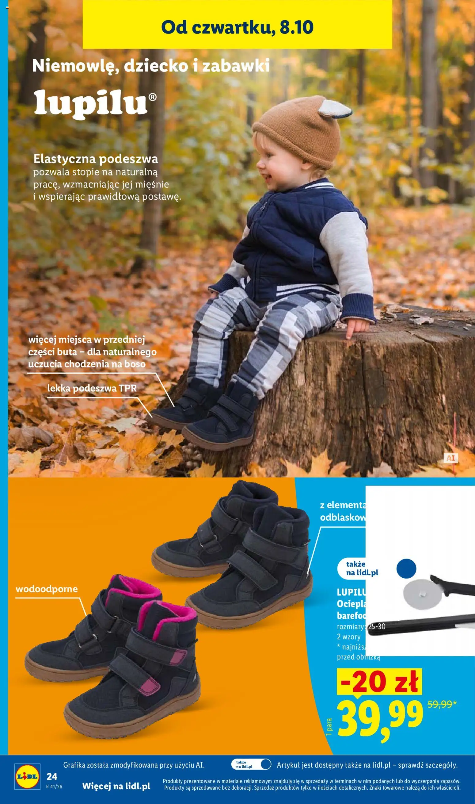 Lidl Polsko katalog od 05.10.2026 | Strana: 34