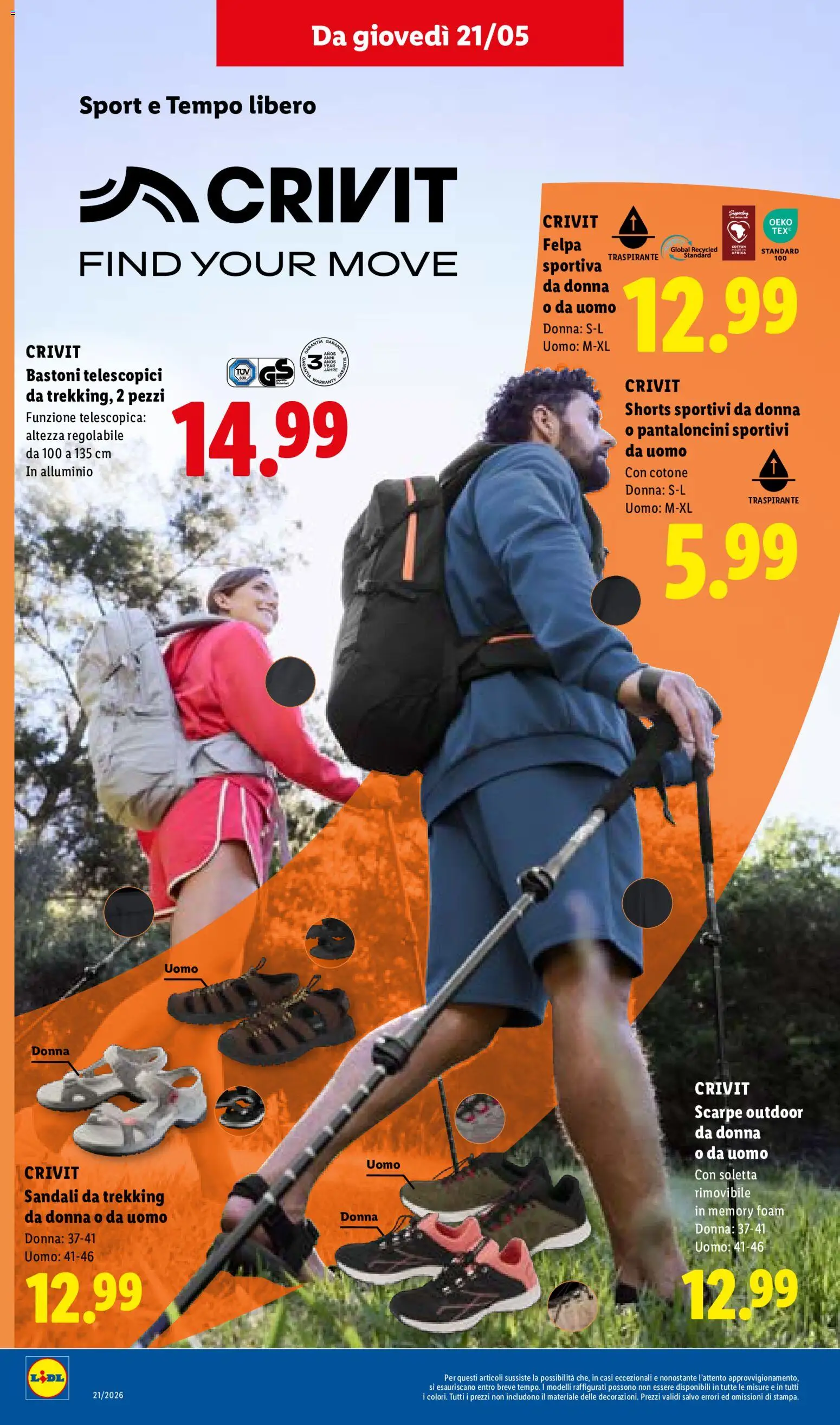 Volantino Lidl del 21.05.2026 | Pagina: 32