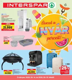 Interspar Nyár - amely érvényes a következő dátumtól: 14.05.2026