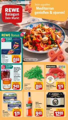 Rewe DE Folder - Voorbeeld van een folder van Rewe DE, geldig van 31-08-2026